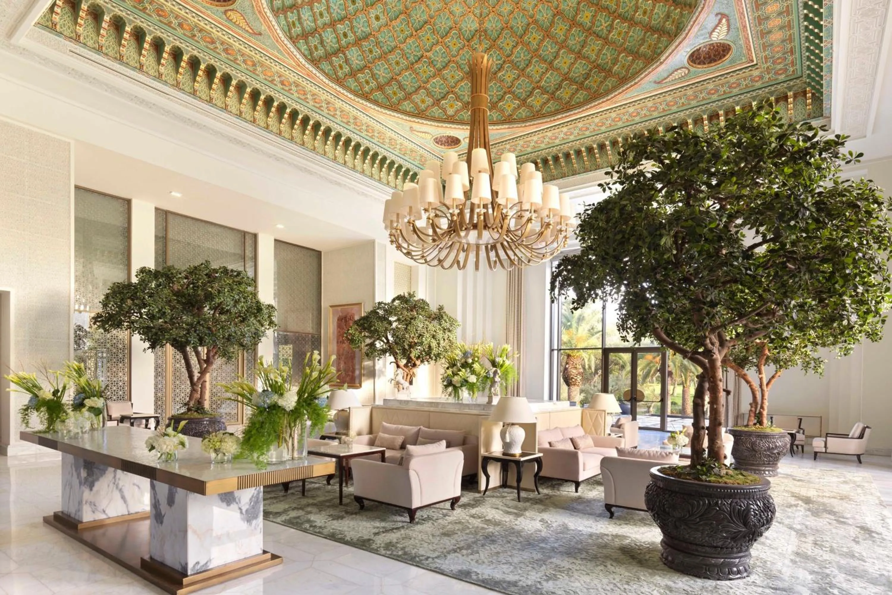 Lobby or reception in The Ritz-Carlton Rabat, Dar Es Salam