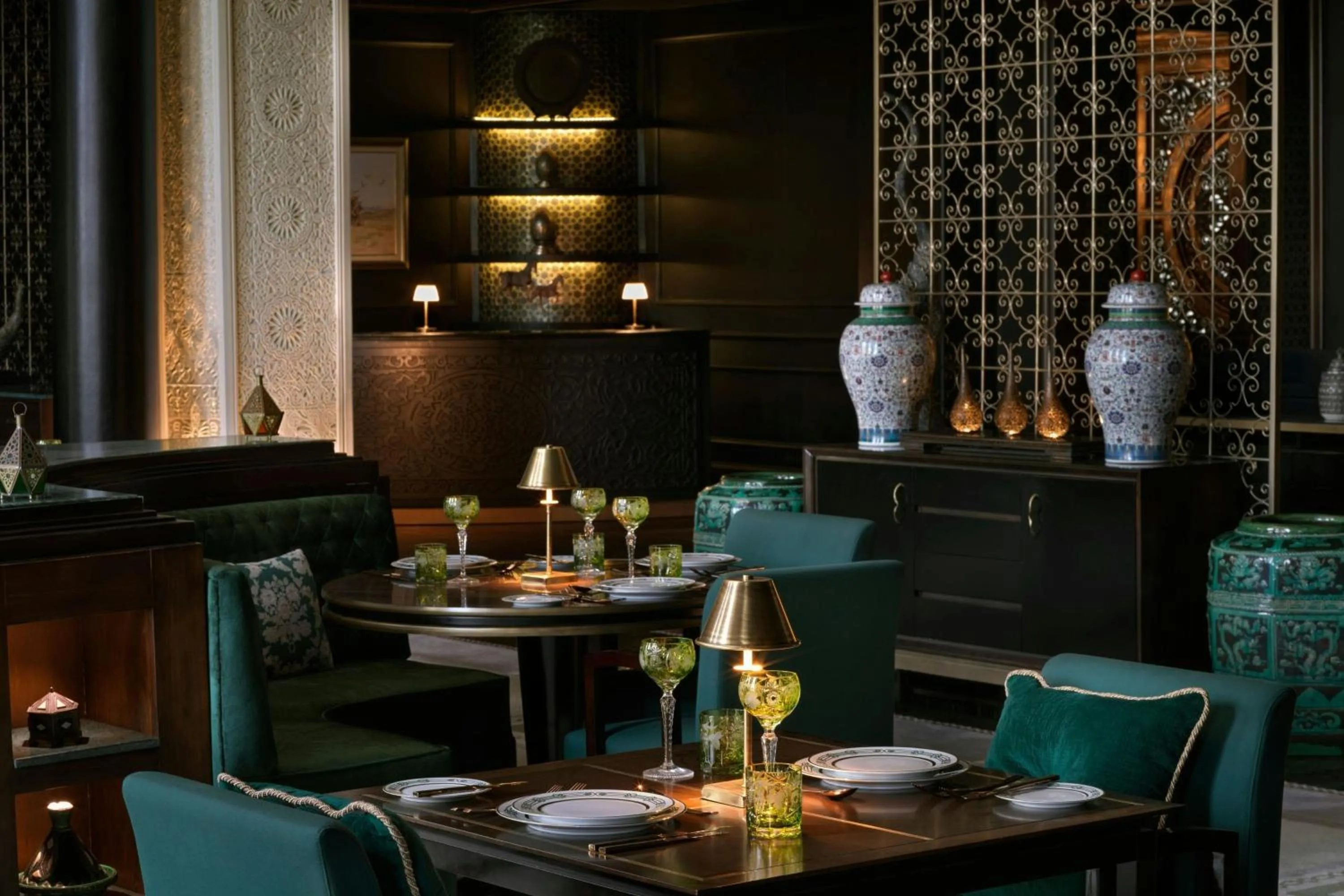 Restaurant/places to eat in The Ritz-Carlton Rabat, Dar Es Salam