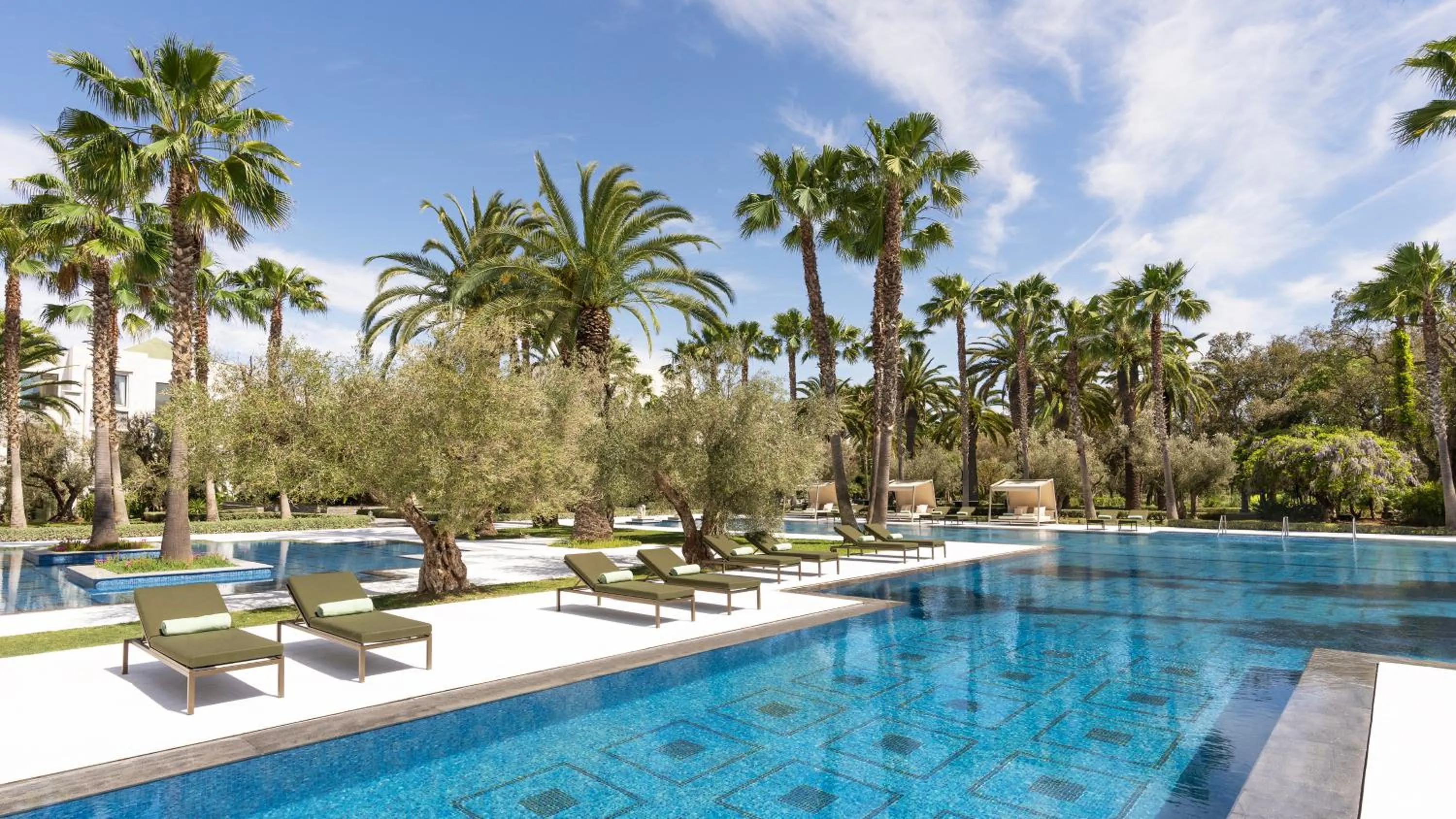 Garden in The Ritz-Carlton Rabat, Dar Es Salam