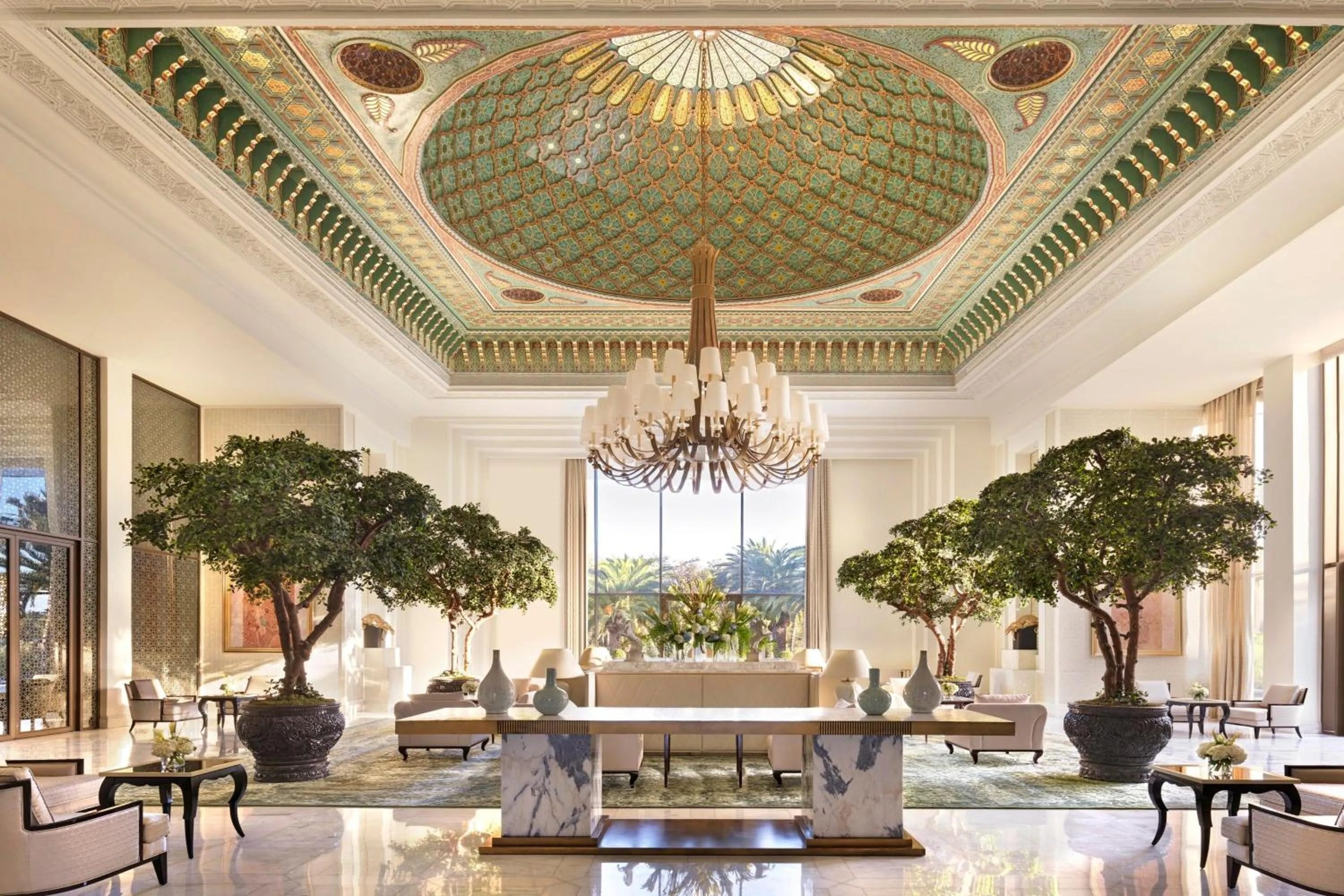 Lobby or reception in The Ritz-Carlton Rabat, Dar Es Salam