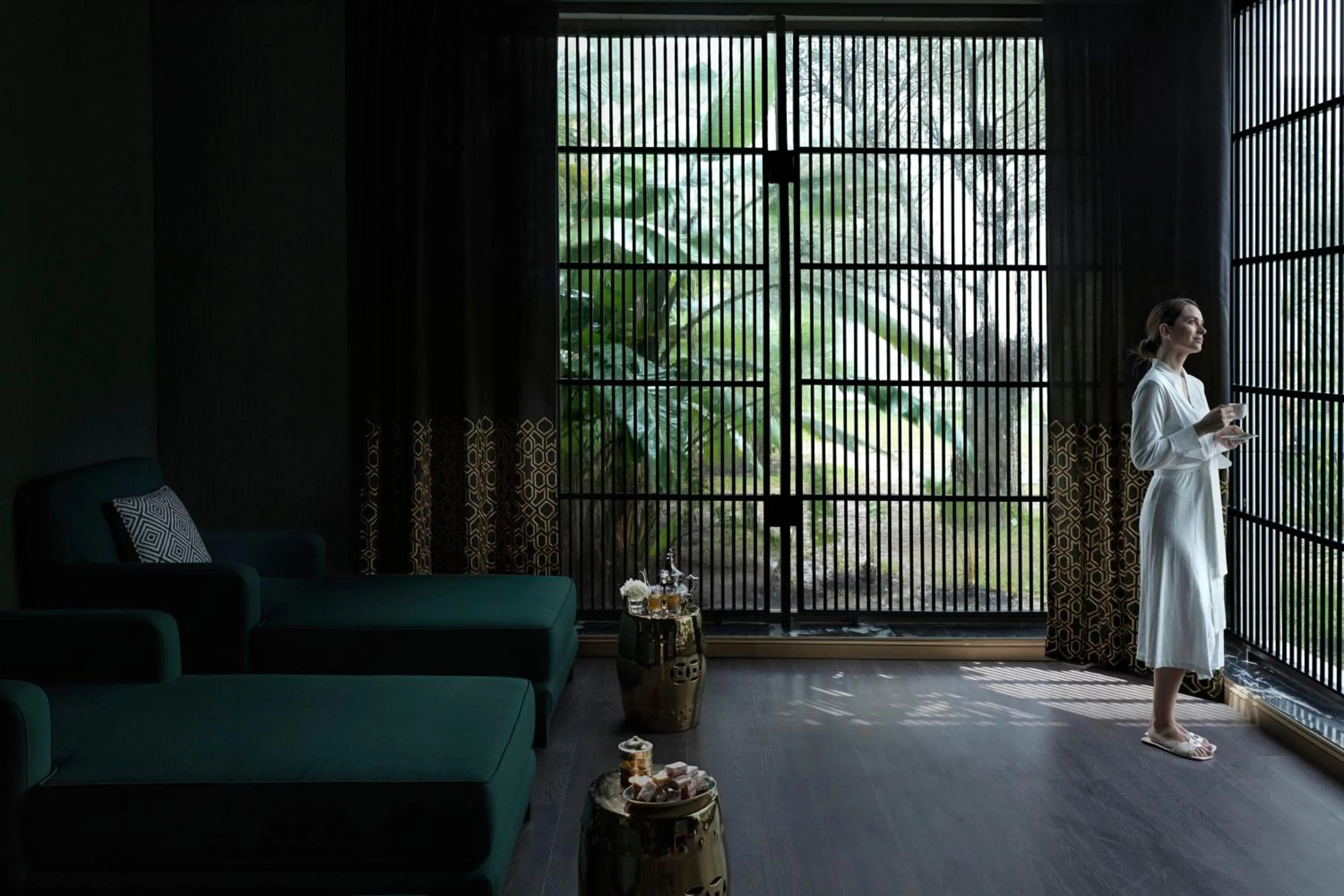 Spa and wellness centre/facilities in The Ritz-Carlton Rabat, Dar Es Salam