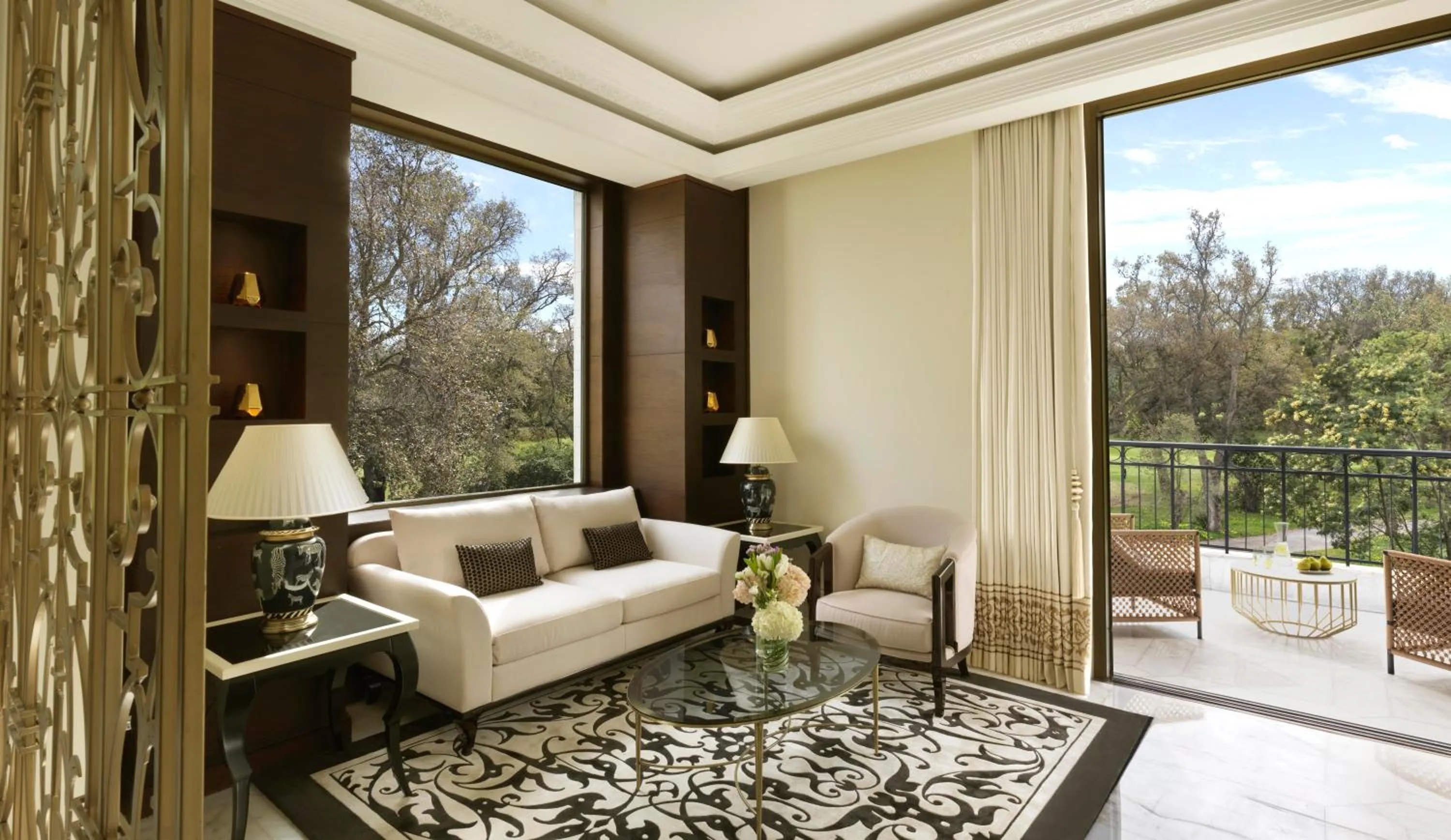 Garden in The Ritz-Carlton Rabat, Dar Es Salam