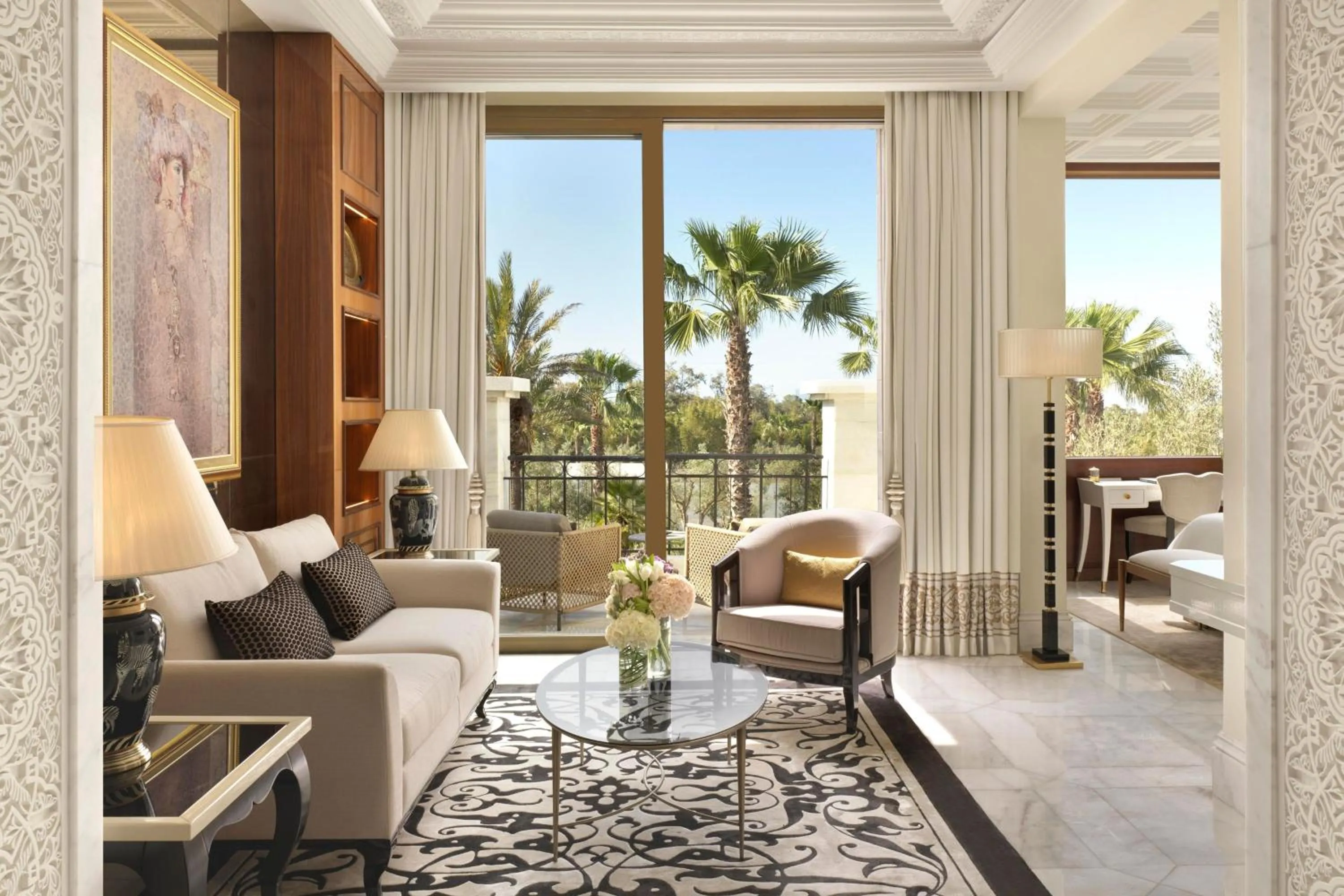 Photo of the whole room in The Ritz-Carlton Rabat, Dar Es Salam