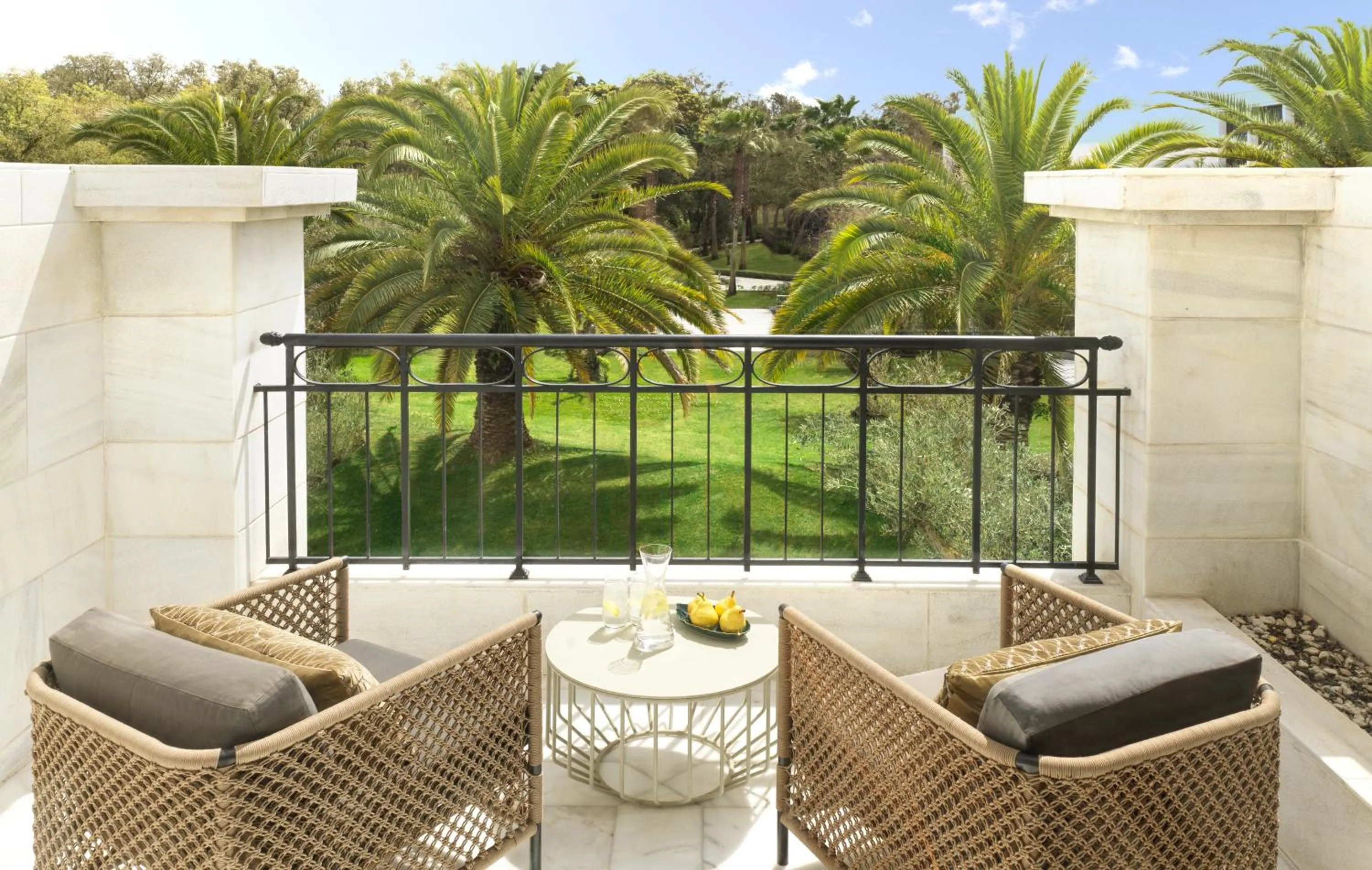 Garden in The Ritz-Carlton Rabat, Dar Es Salam
