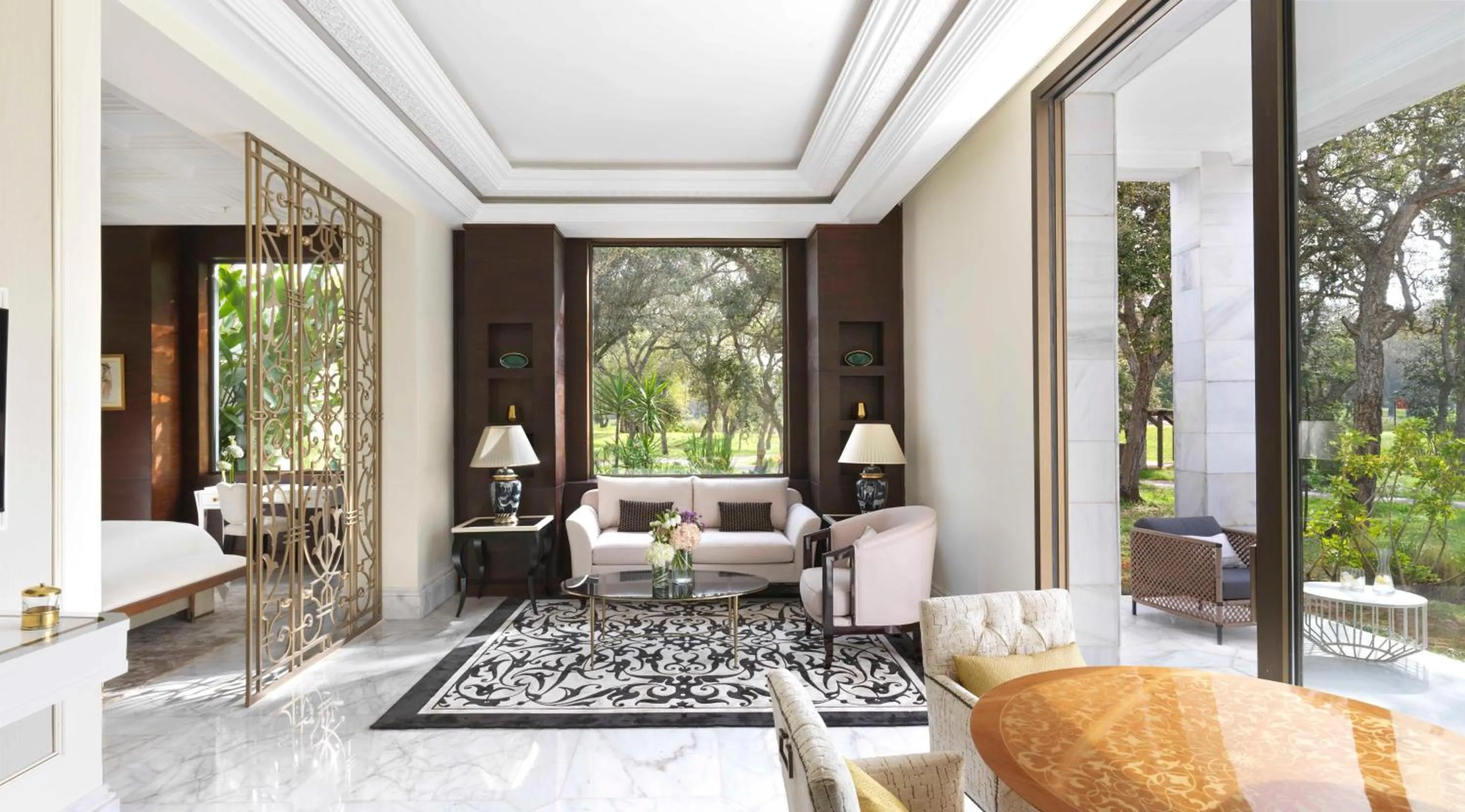 Garden in The Ritz-Carlton Rabat, Dar Es Salam