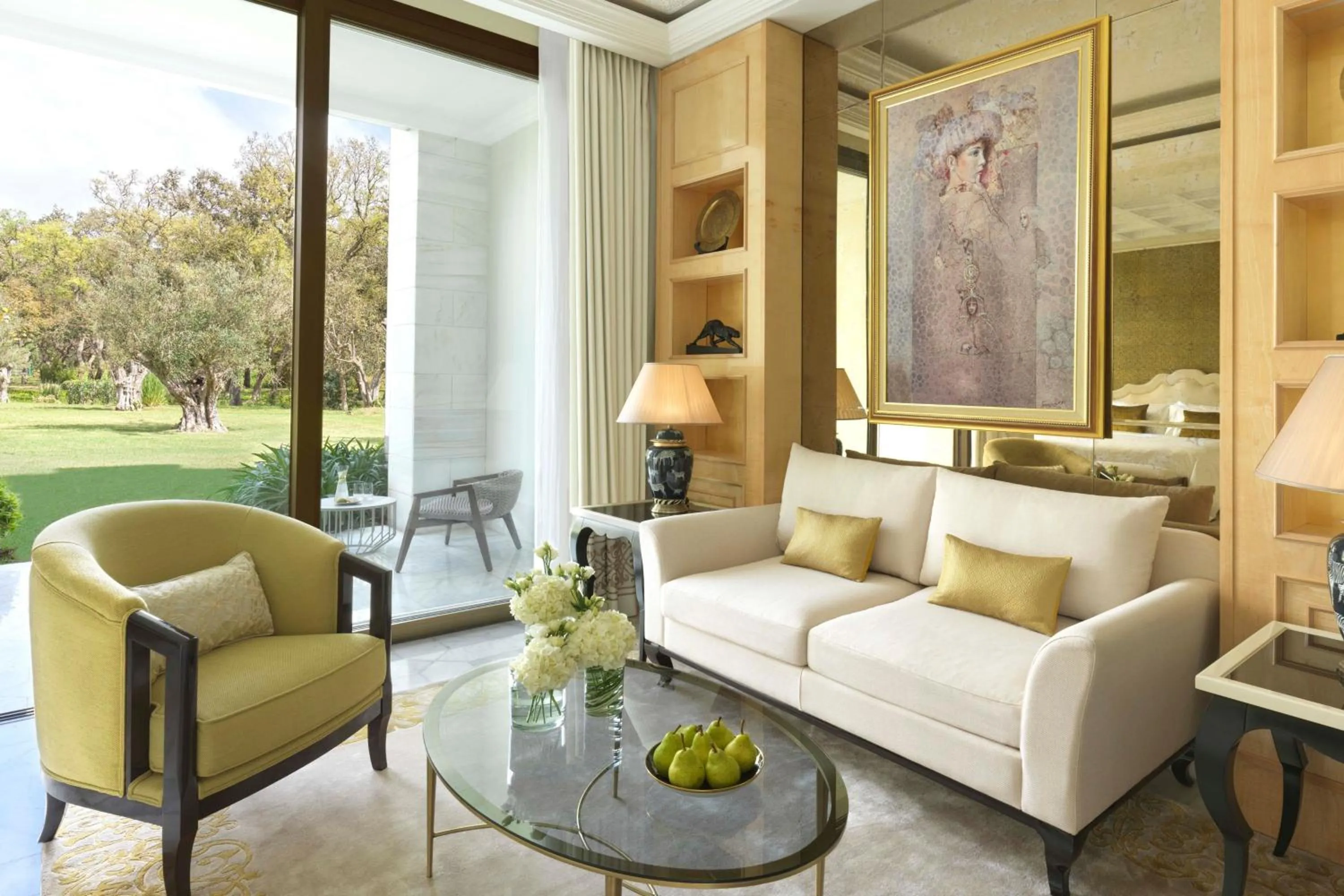 Photo of the whole room in The Ritz-Carlton Rabat, Dar Es Salam