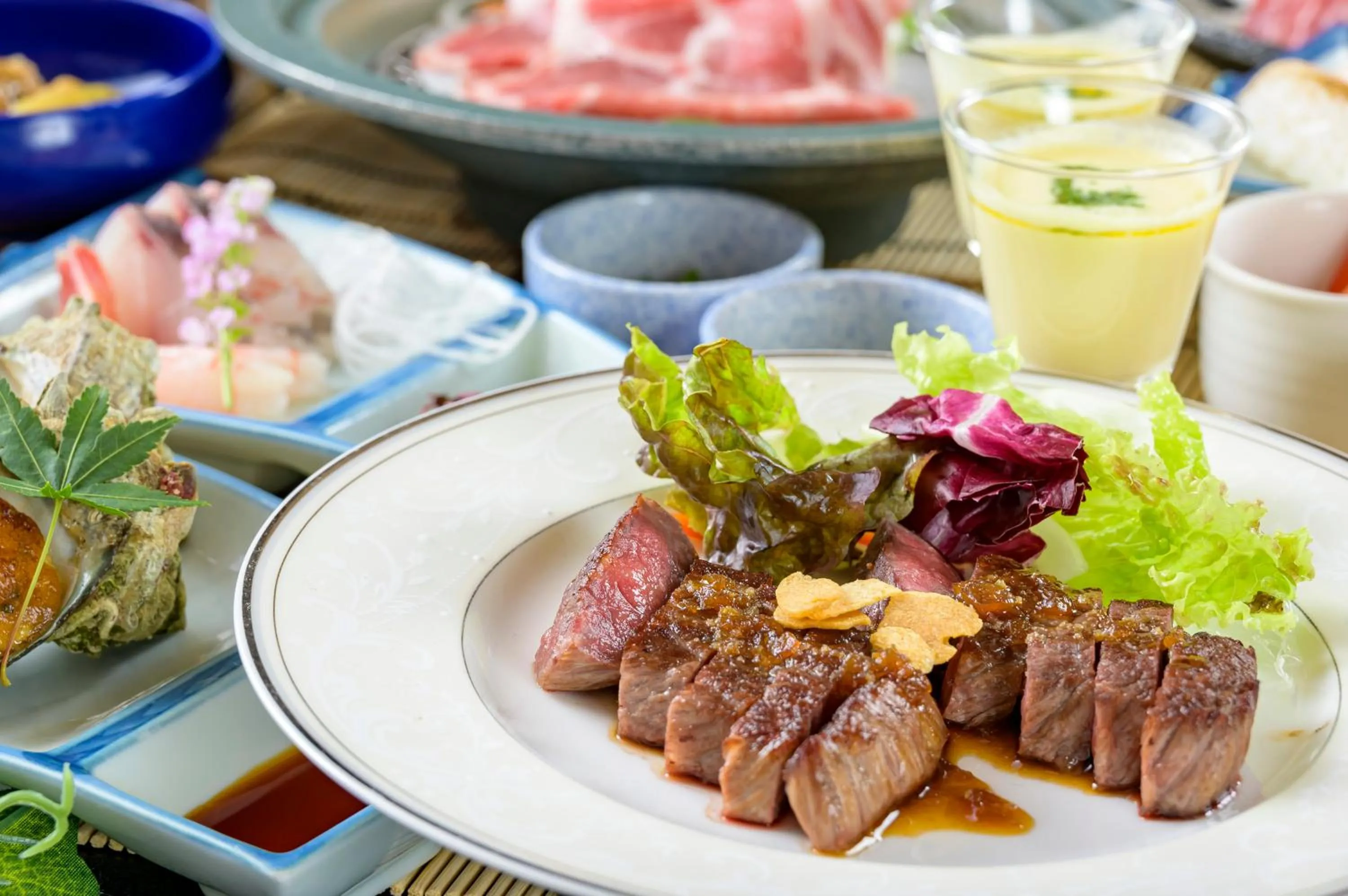 Dinner in Hotel Seifuuen