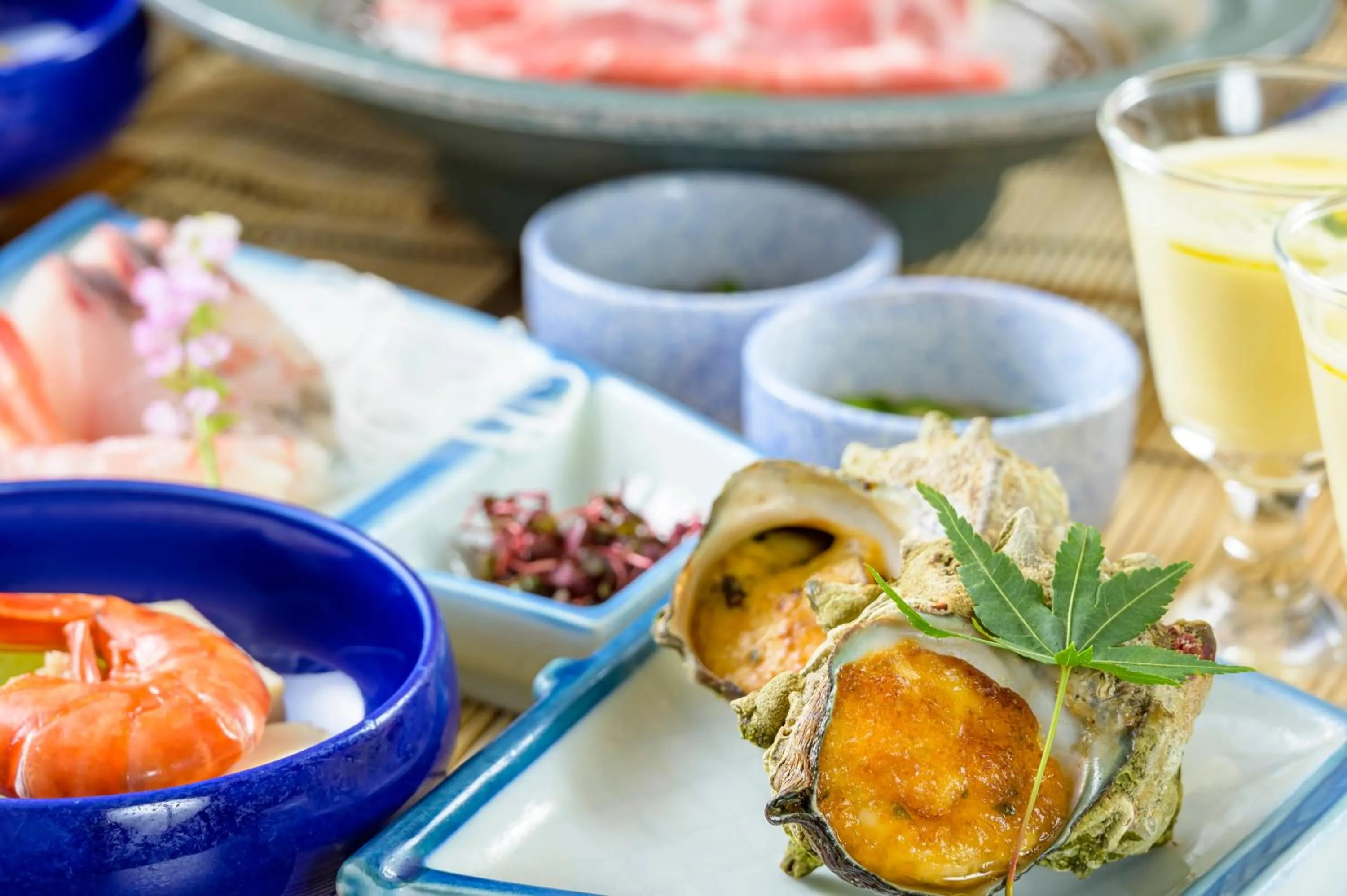 Dinner in Hotel Seifuuen