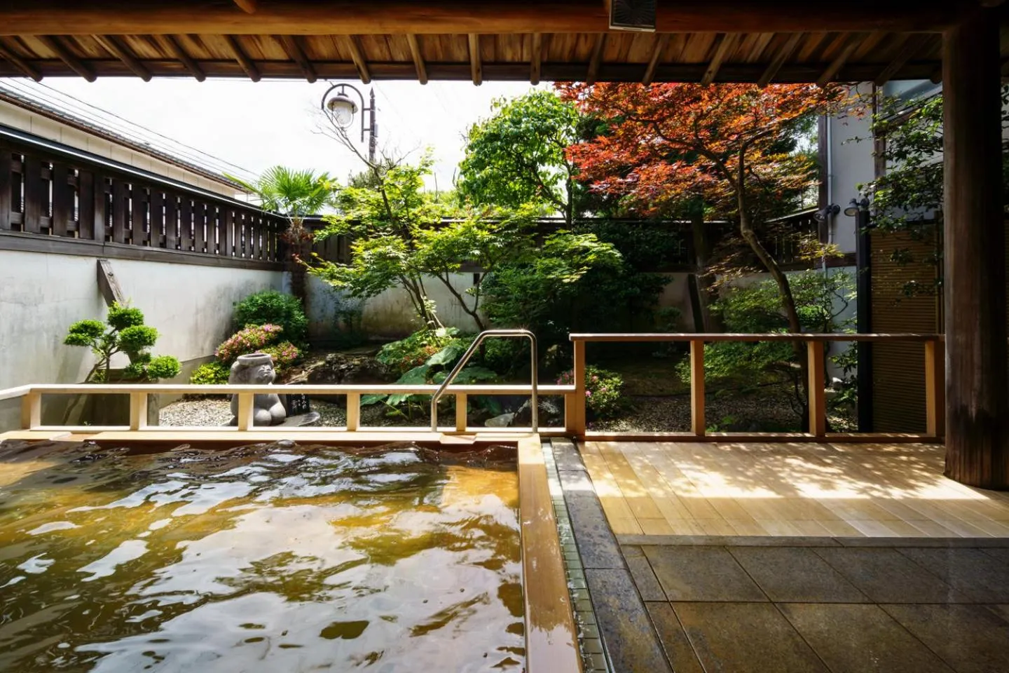 Open Air Bath in Hotel Seifuuen
