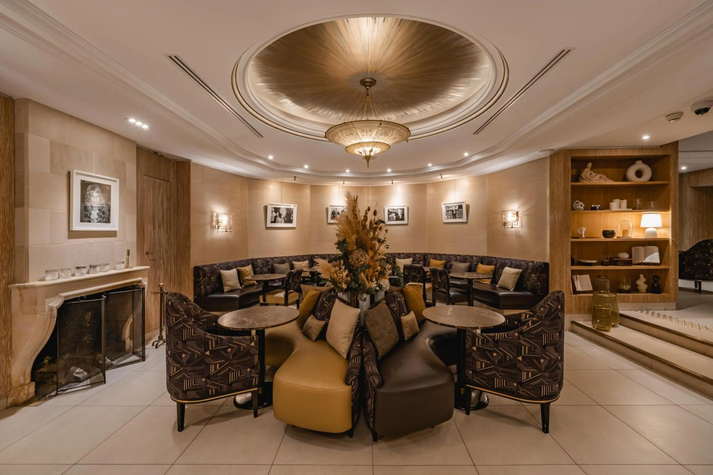 Restaurant/places to eat in Hôtel Madison