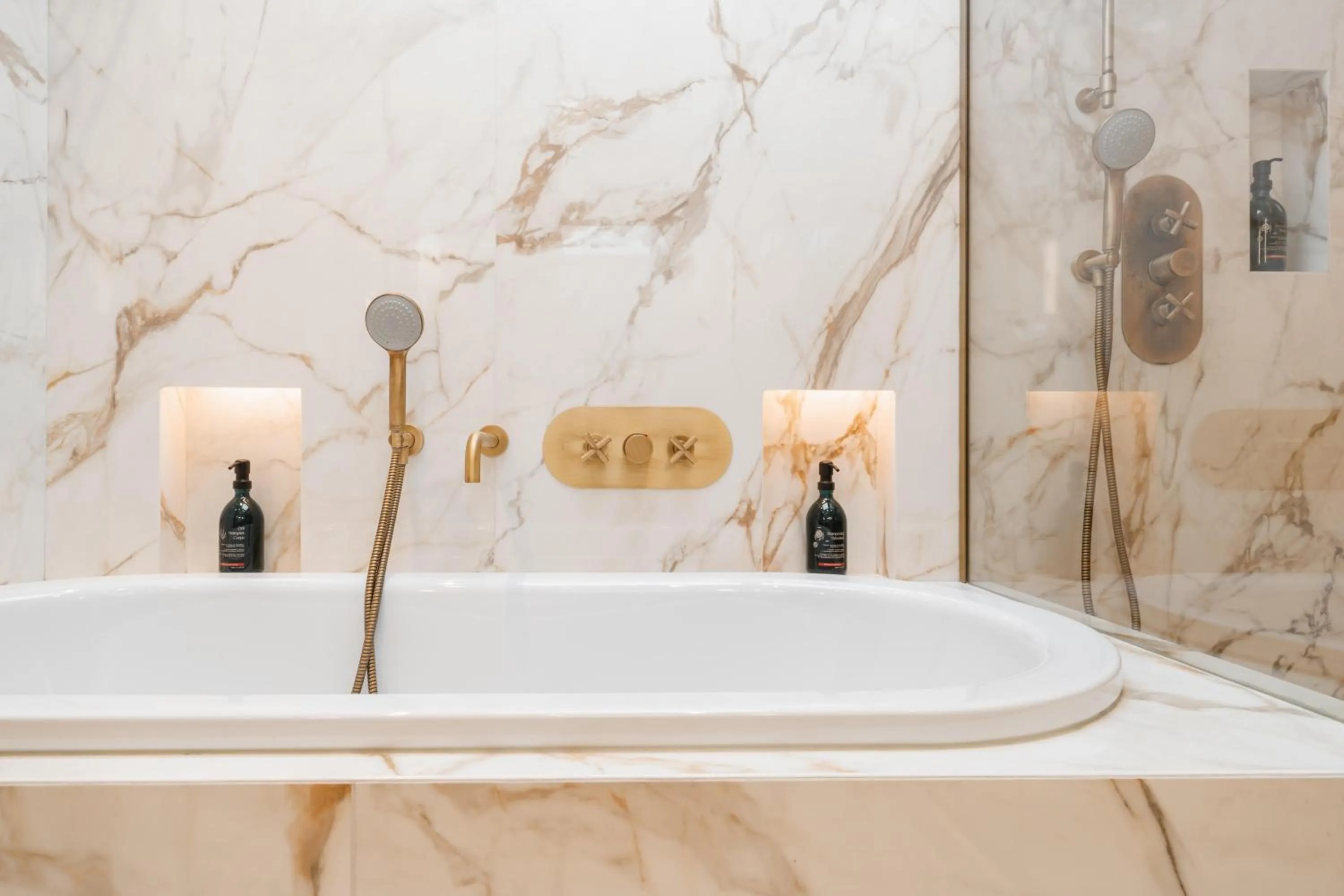 Bathroom in Hôtel Madison