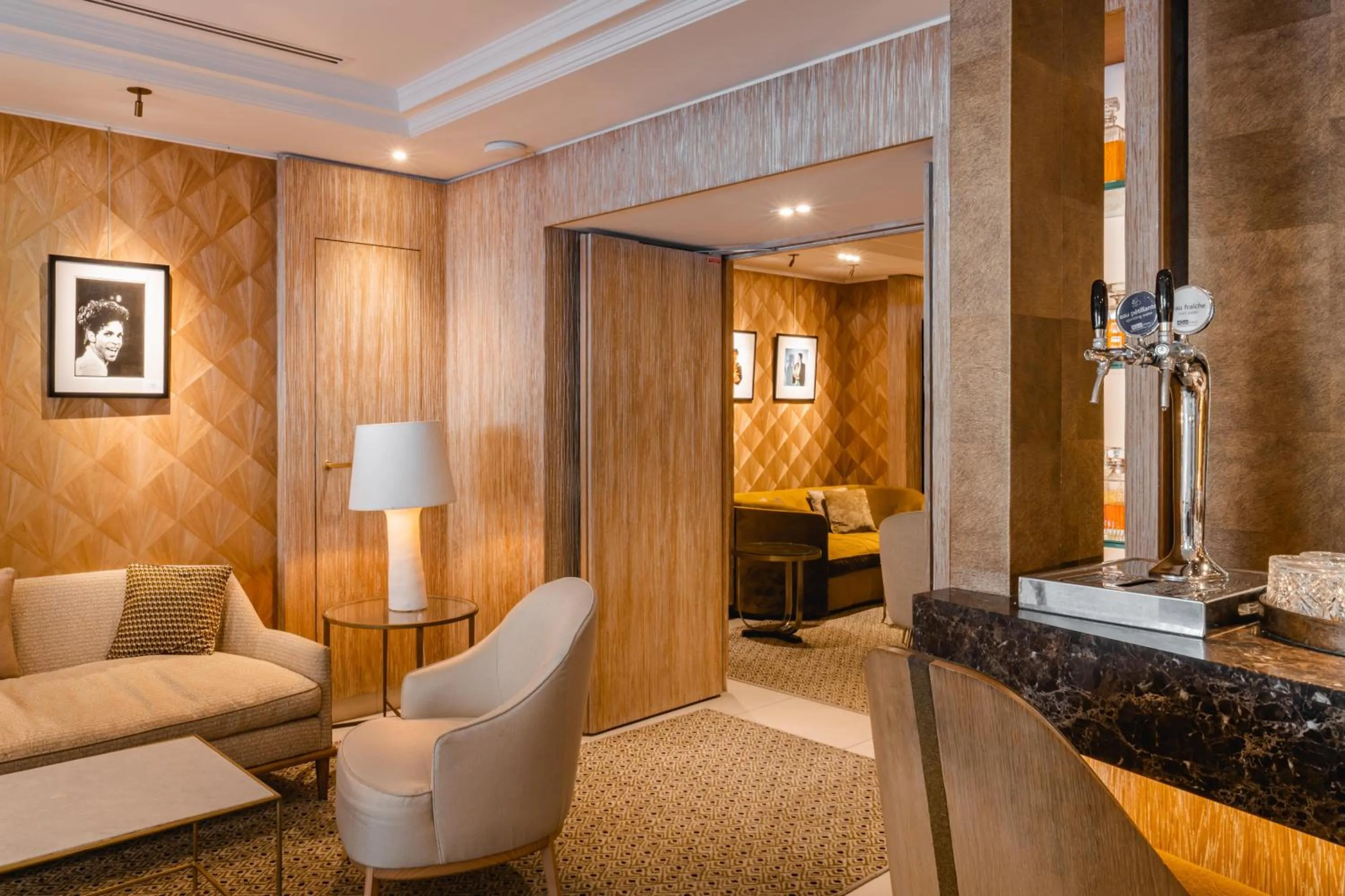 Lobby or reception in Hôtel Madison