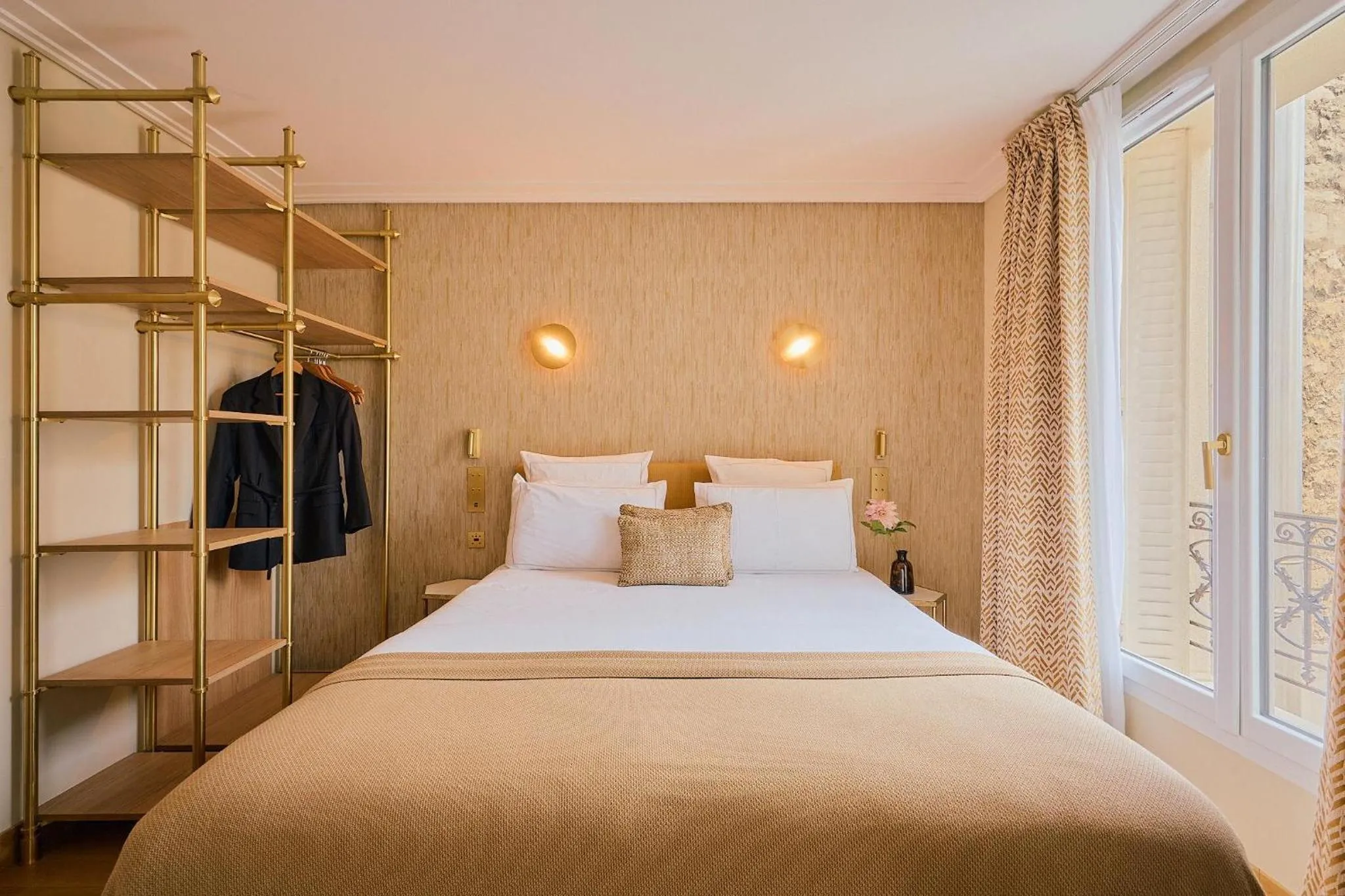 Bed in Hôtel Madison