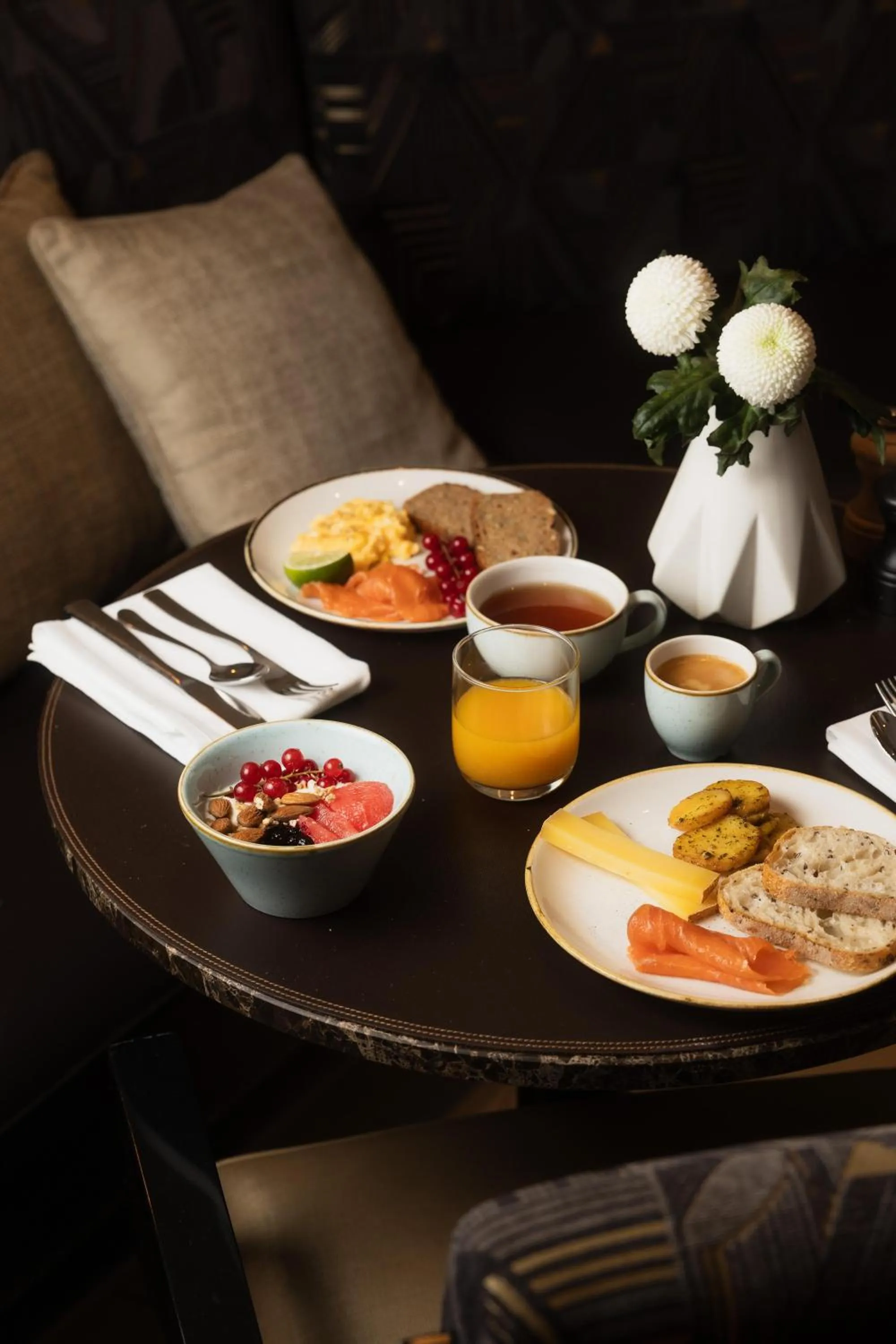 Restaurant/places to eat in Hôtel Madison