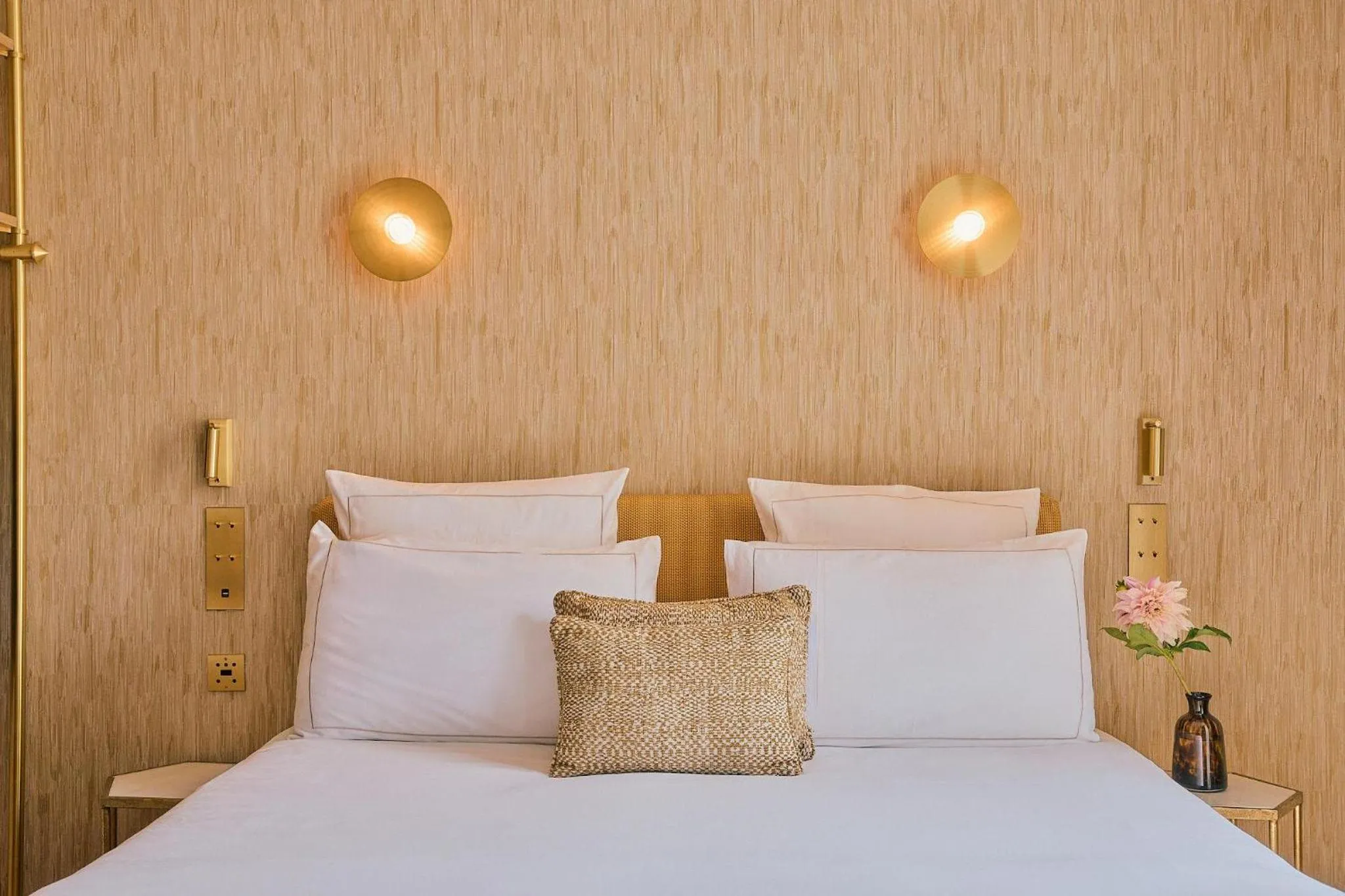 Bed in Hôtel Madison