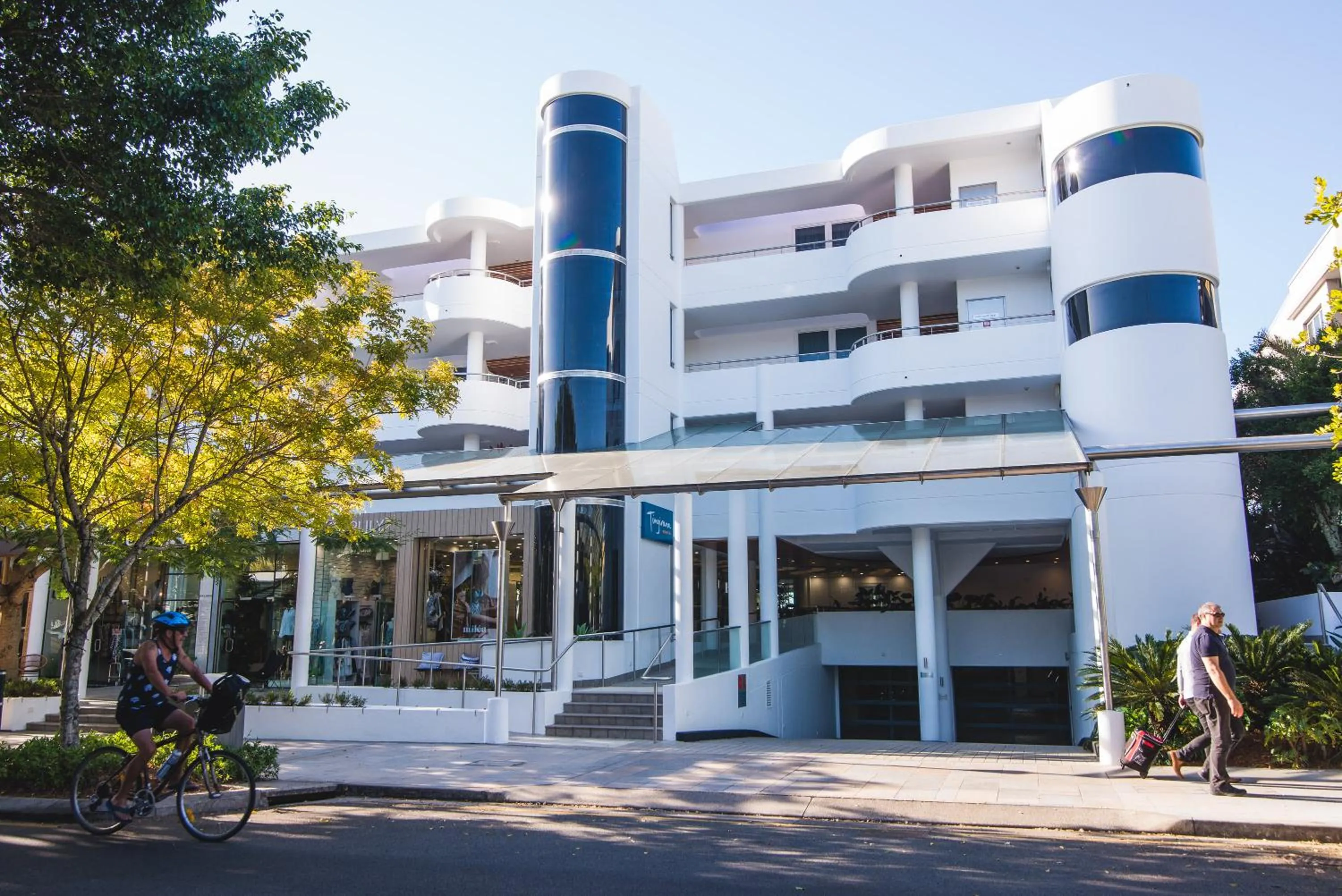 Facade/entrance in Tingirana Noosa