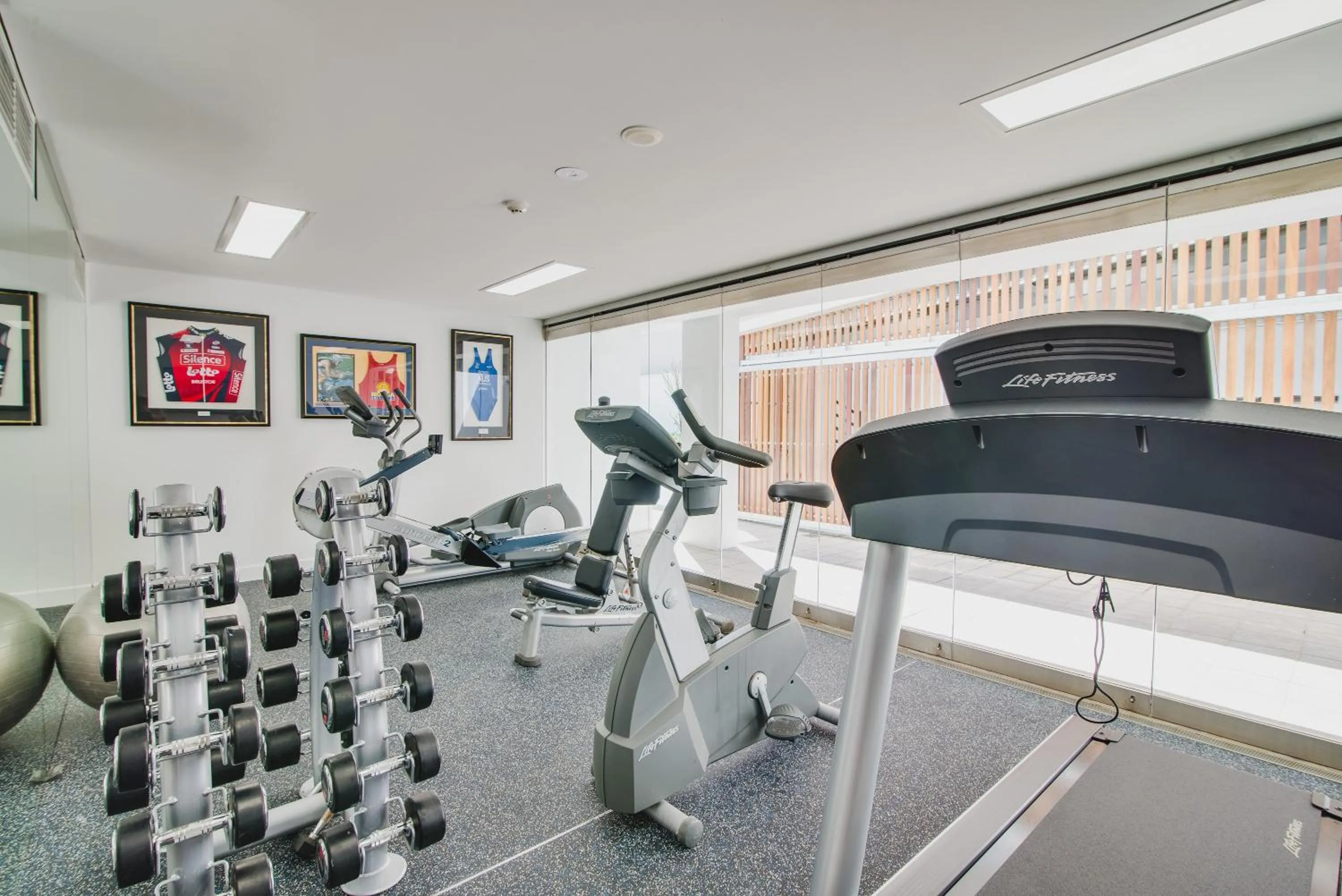 Fitness centre/facilities in Tingirana Noosa