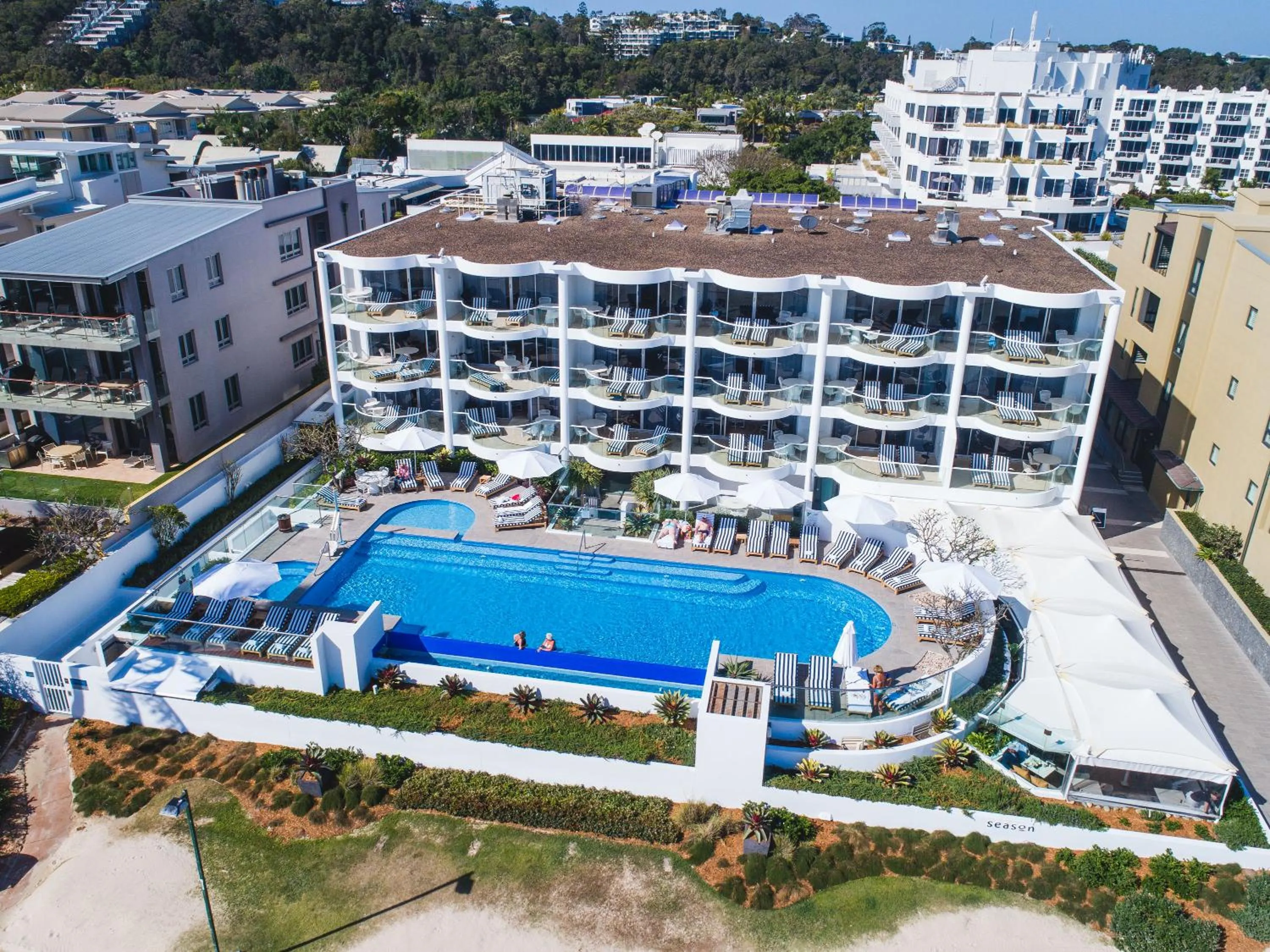 Bird's eye view in Tingirana Noosa