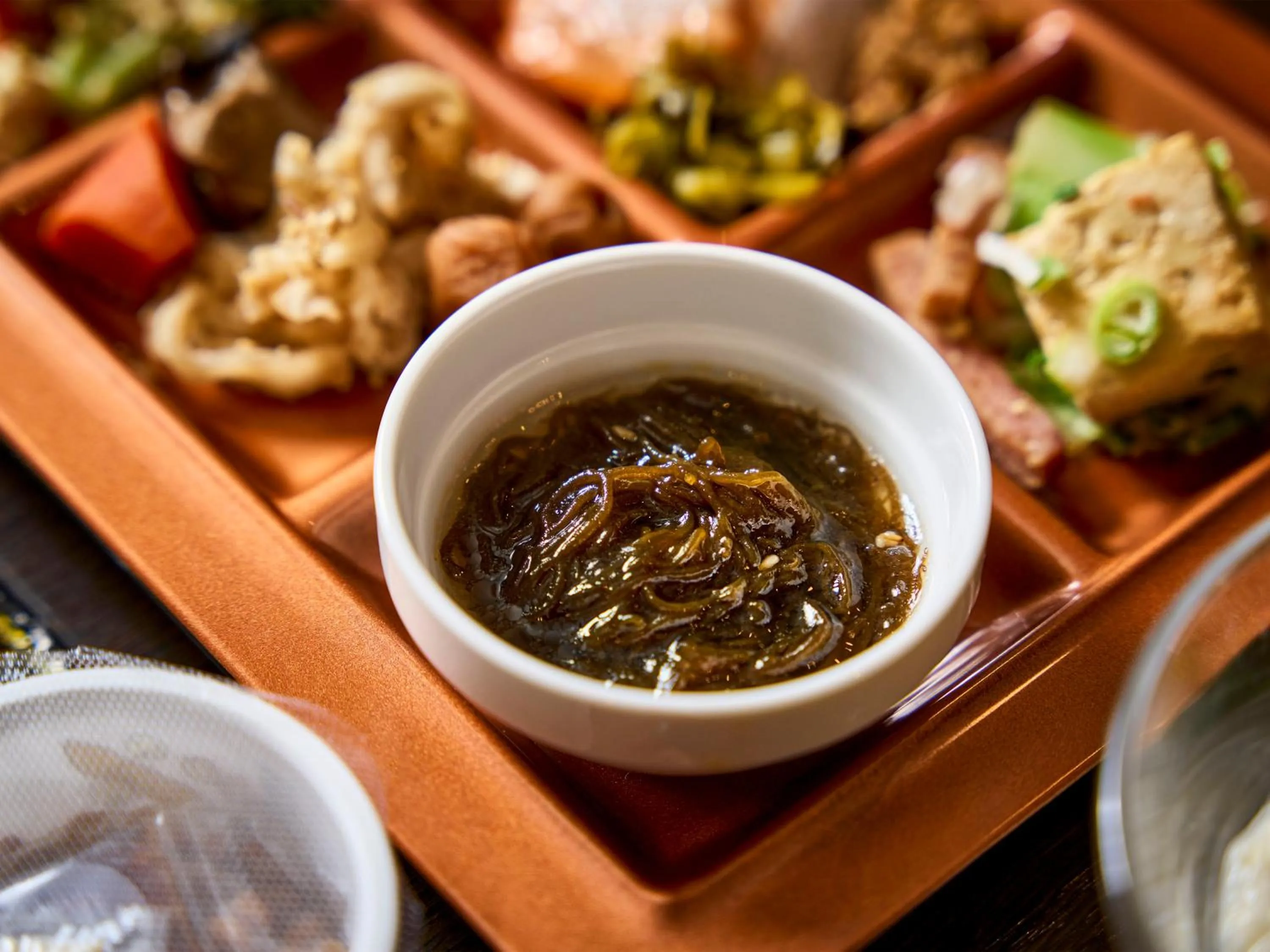 Breakfast in Daiwa Roynet Hotel Okinawa-Kenchomae