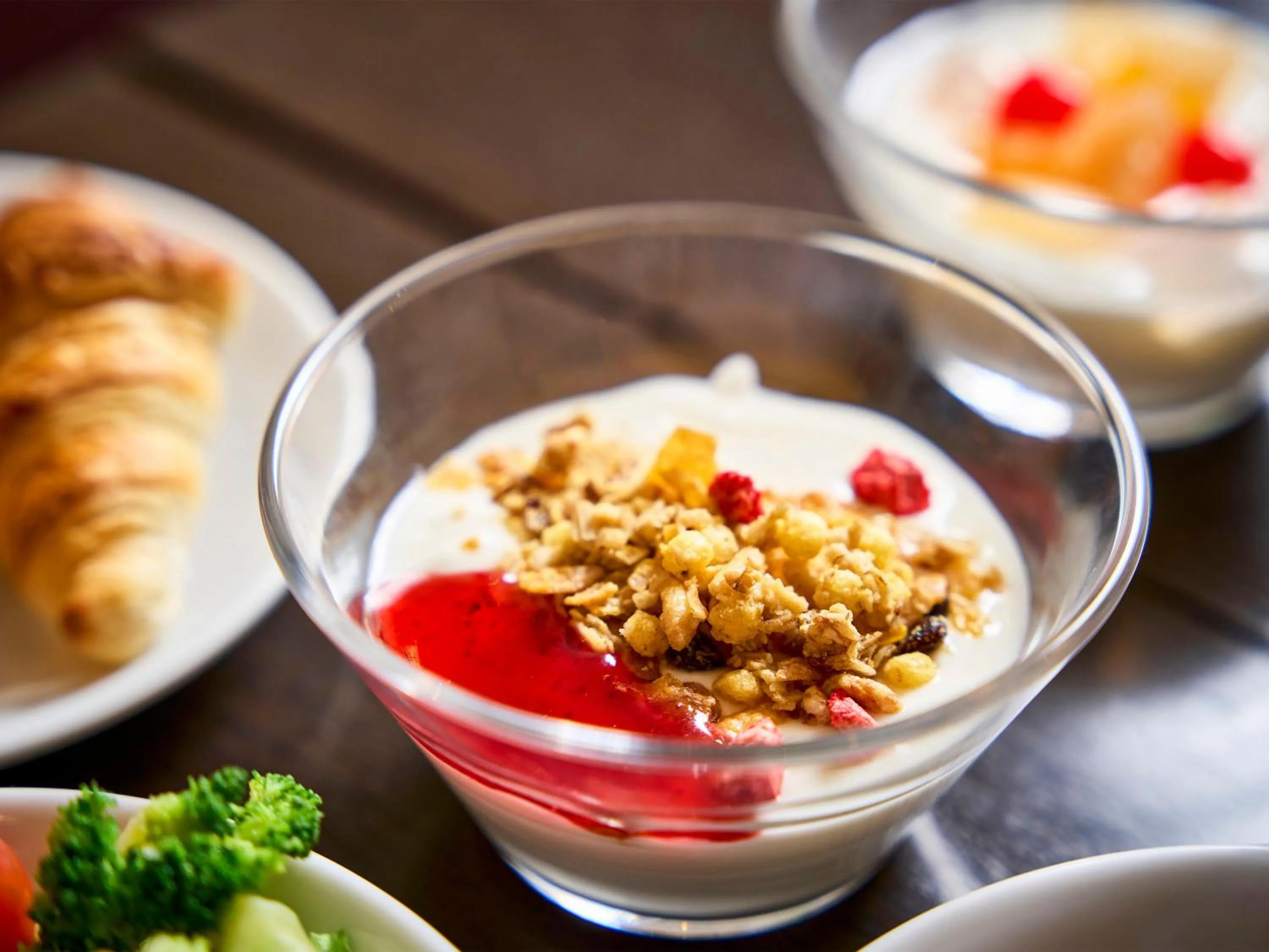 Breakfast in Daiwa Roynet Hotel Okinawa-Kenchomae