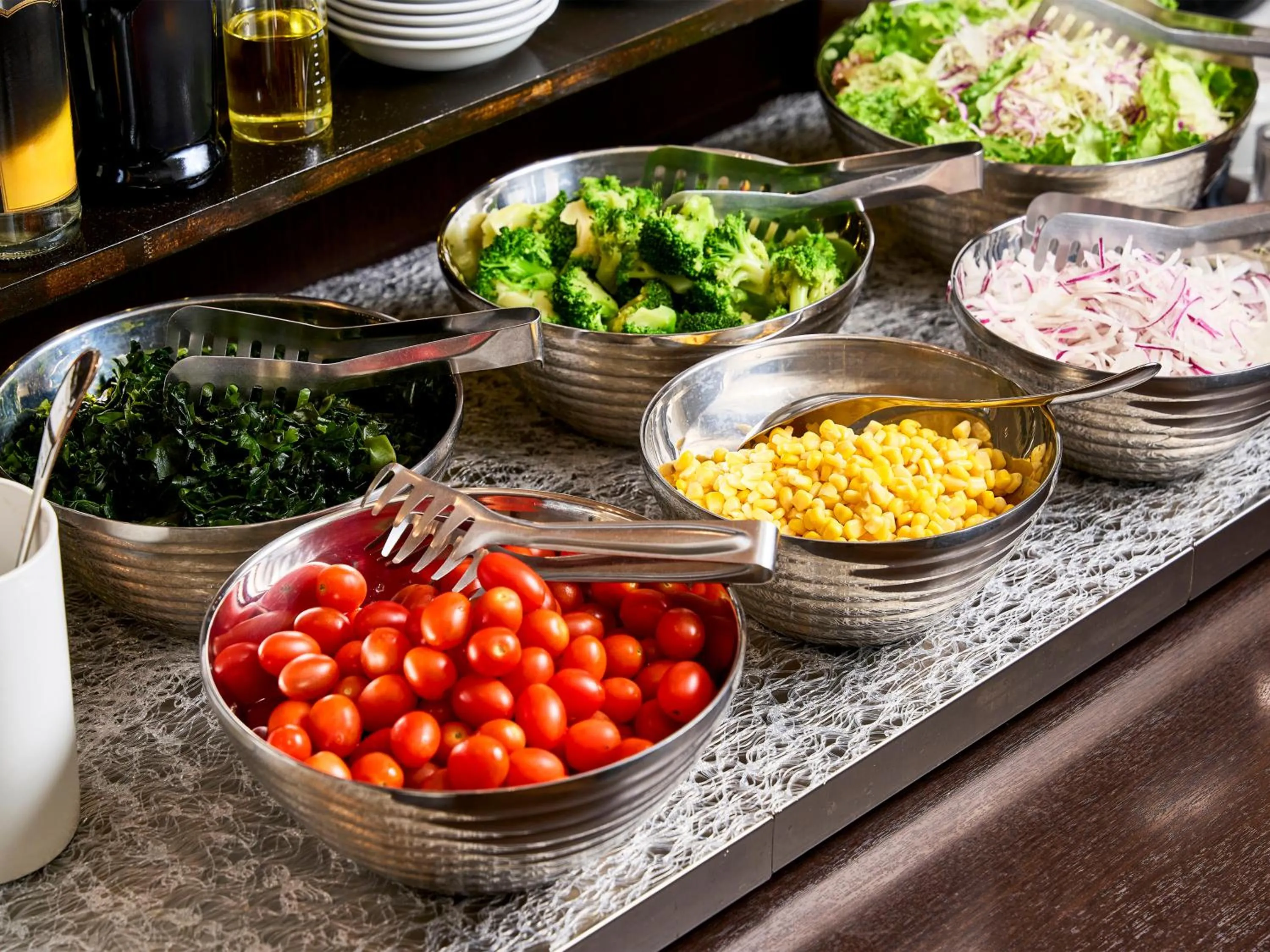 Breakfast in Daiwa Roynet Hotel Okinawa-Kenchomae