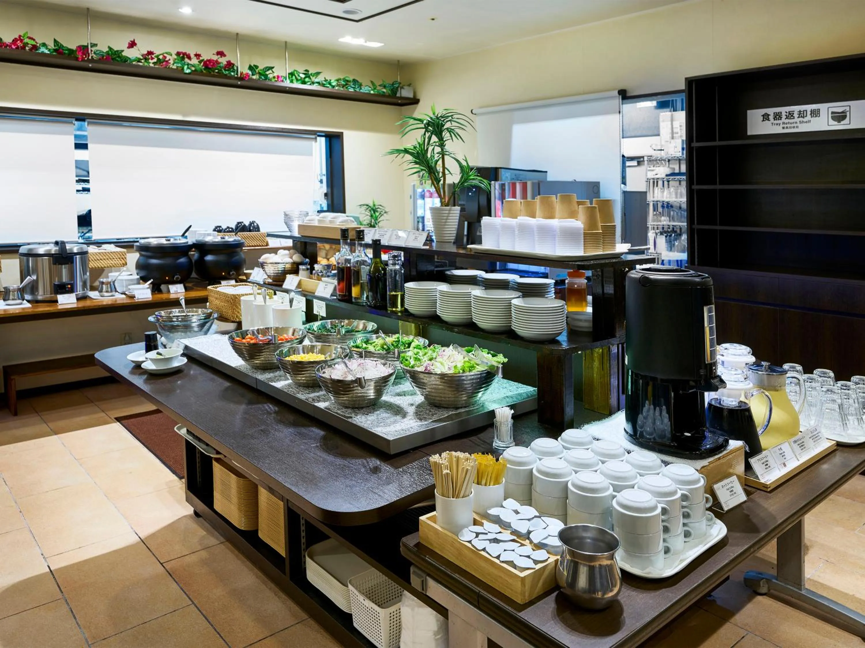 Restaurant/places to eat in Daiwa Roynet Hotel Okinawa-Kenchomae