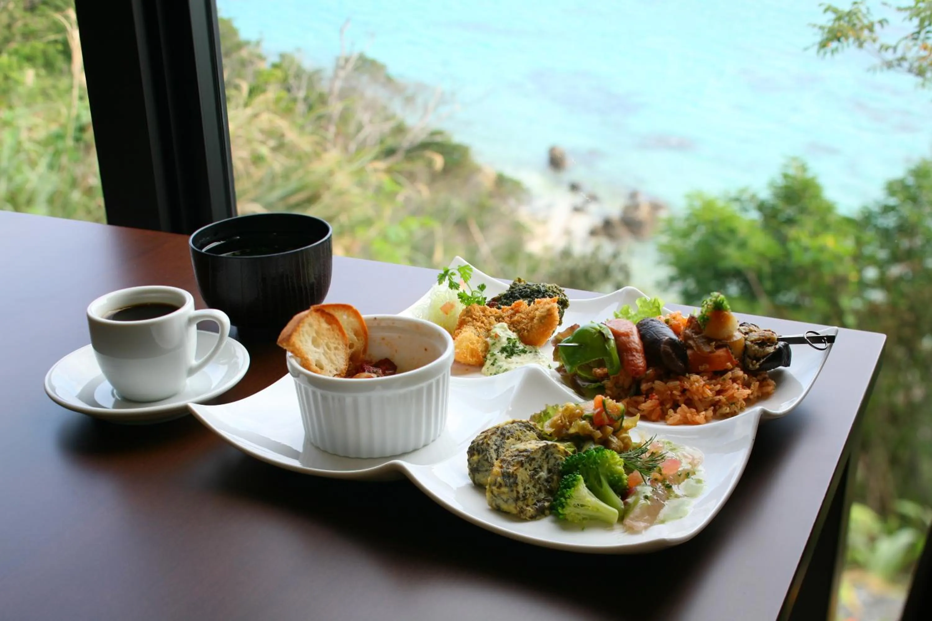 Food in Petit Resort Native Sea Amami