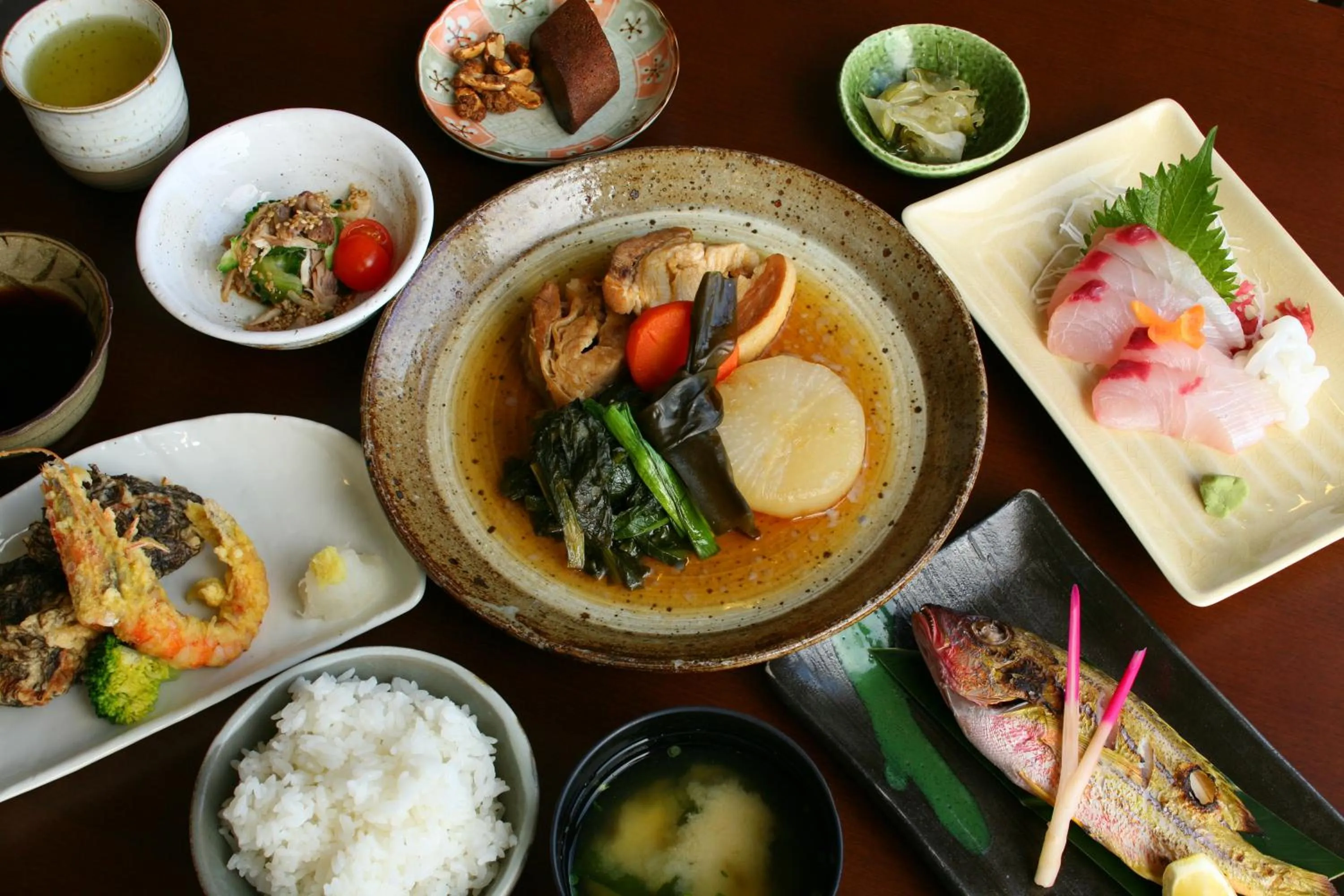 Food in Petit Resort Native Sea Amami