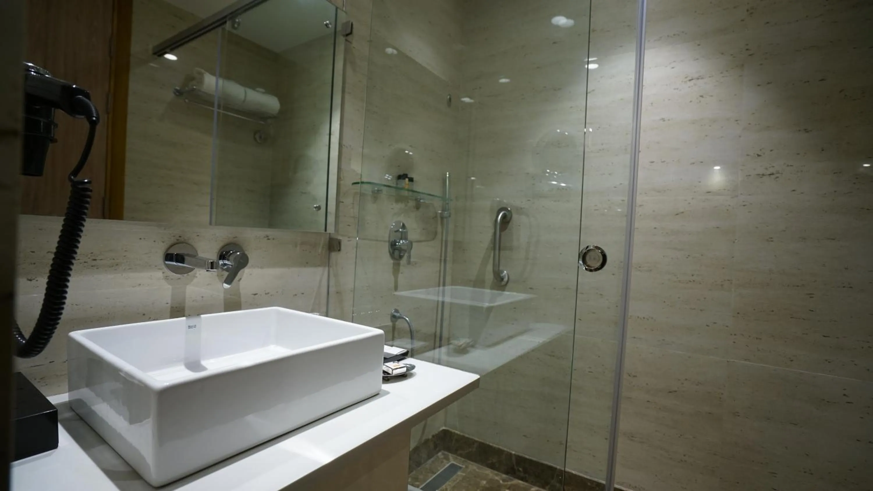 Shower in Ramada by Wyndham Aligarh GT Road