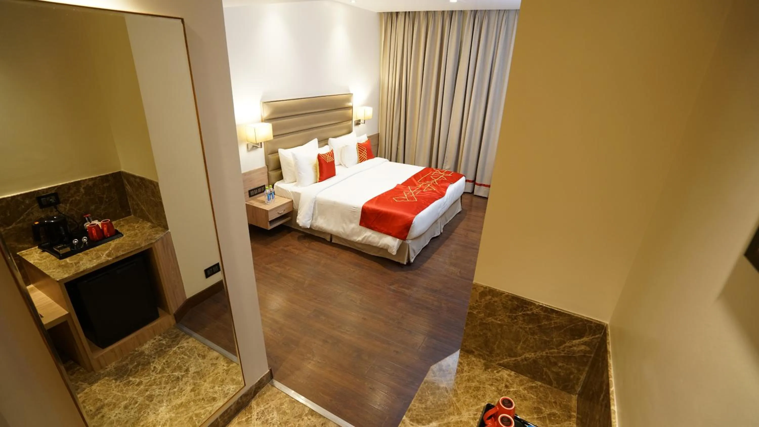 Bed in Ramada by Wyndham Aligarh GT Road