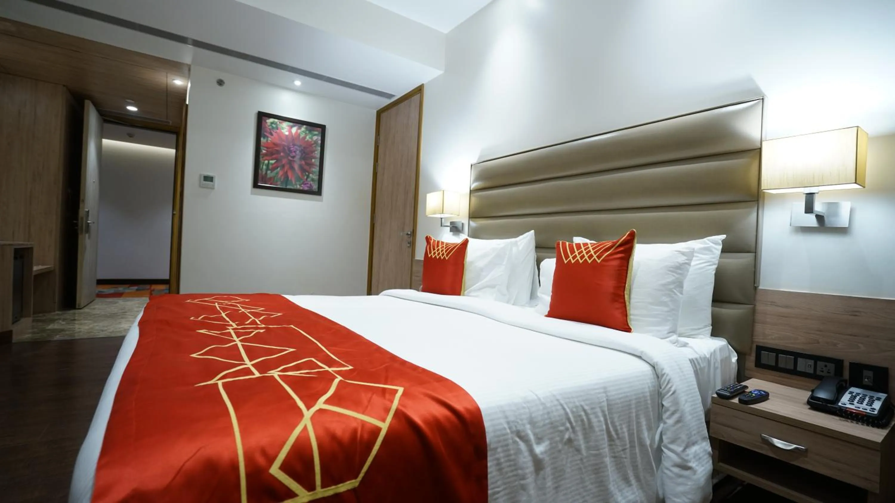 Bed in Ramada by Wyndham Aligarh GT Road