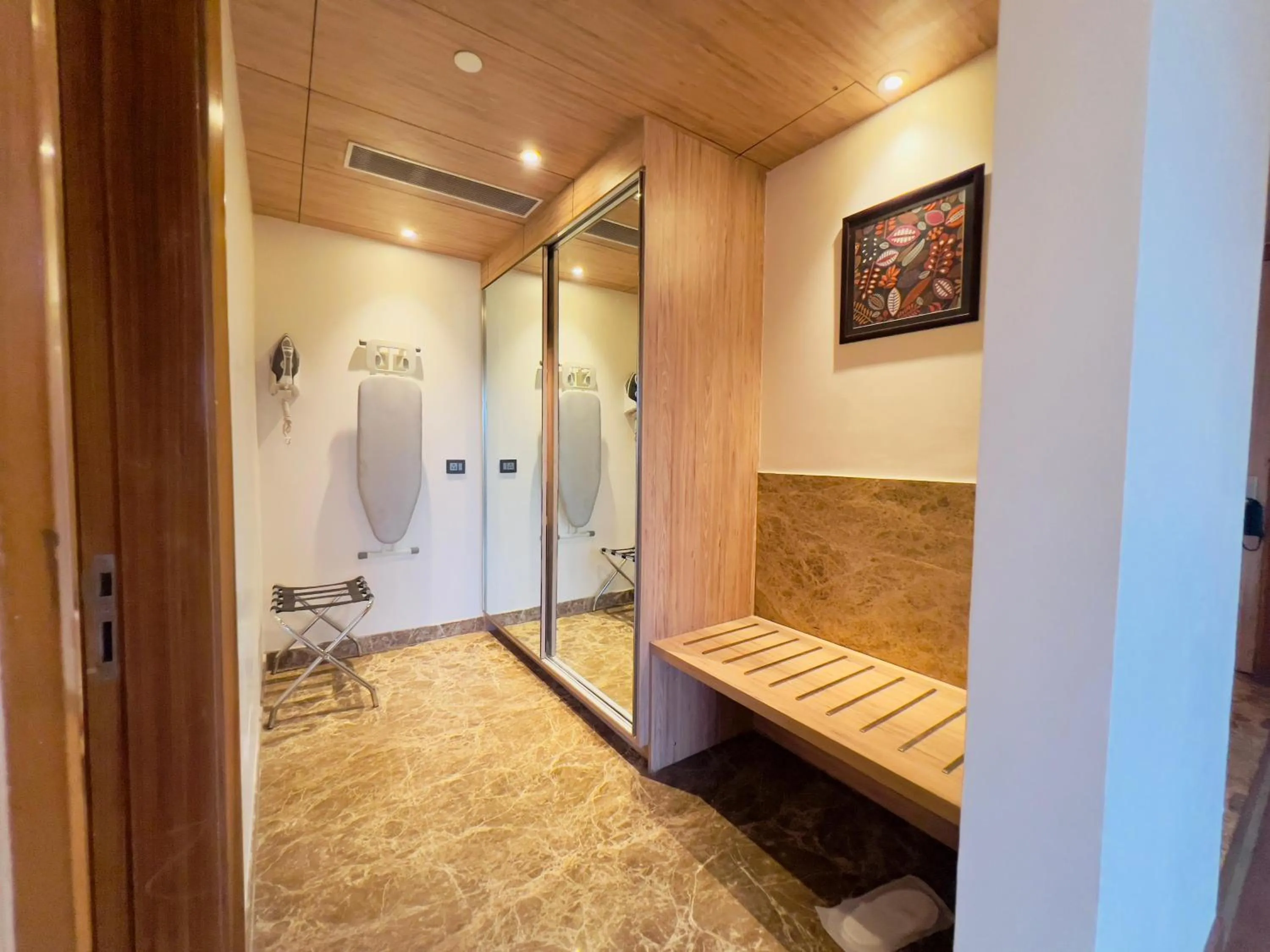 Photo of the whole room, Bed in Ramada by Wyndham Aligarh GT Road