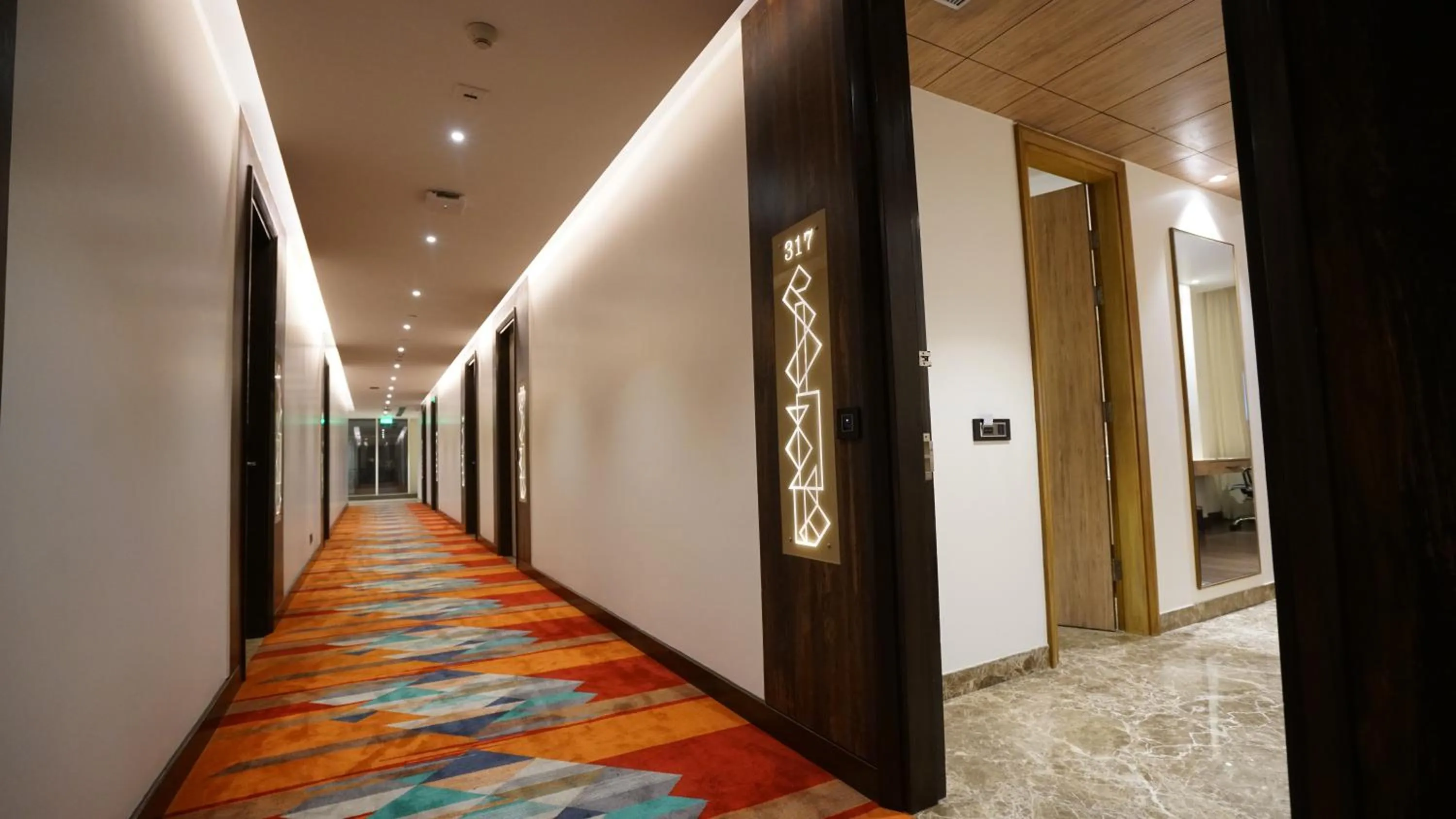 Property building in Ramada by Wyndham Aligarh GT Road