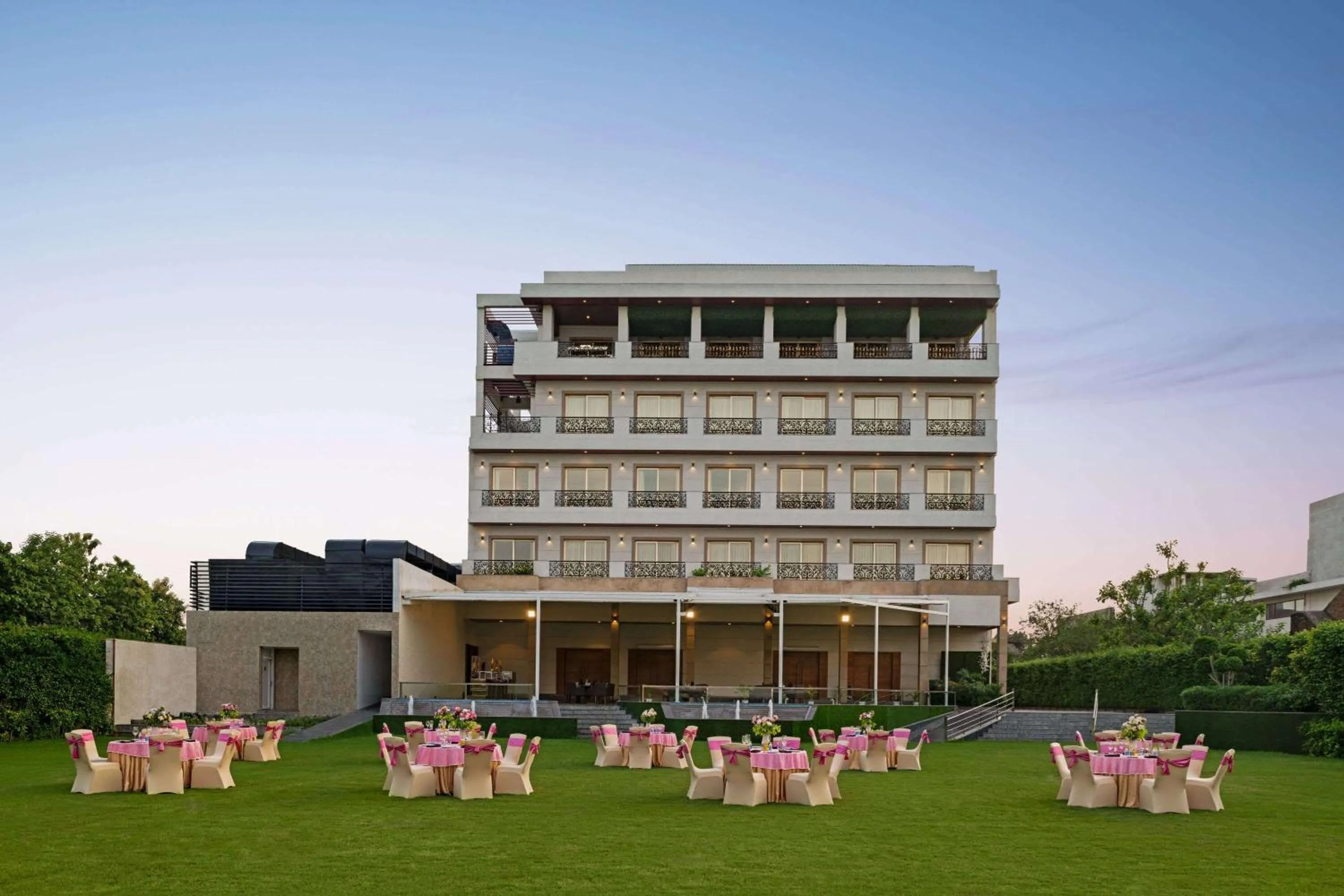 On site in Ramada by Wyndham Aligarh GT Road