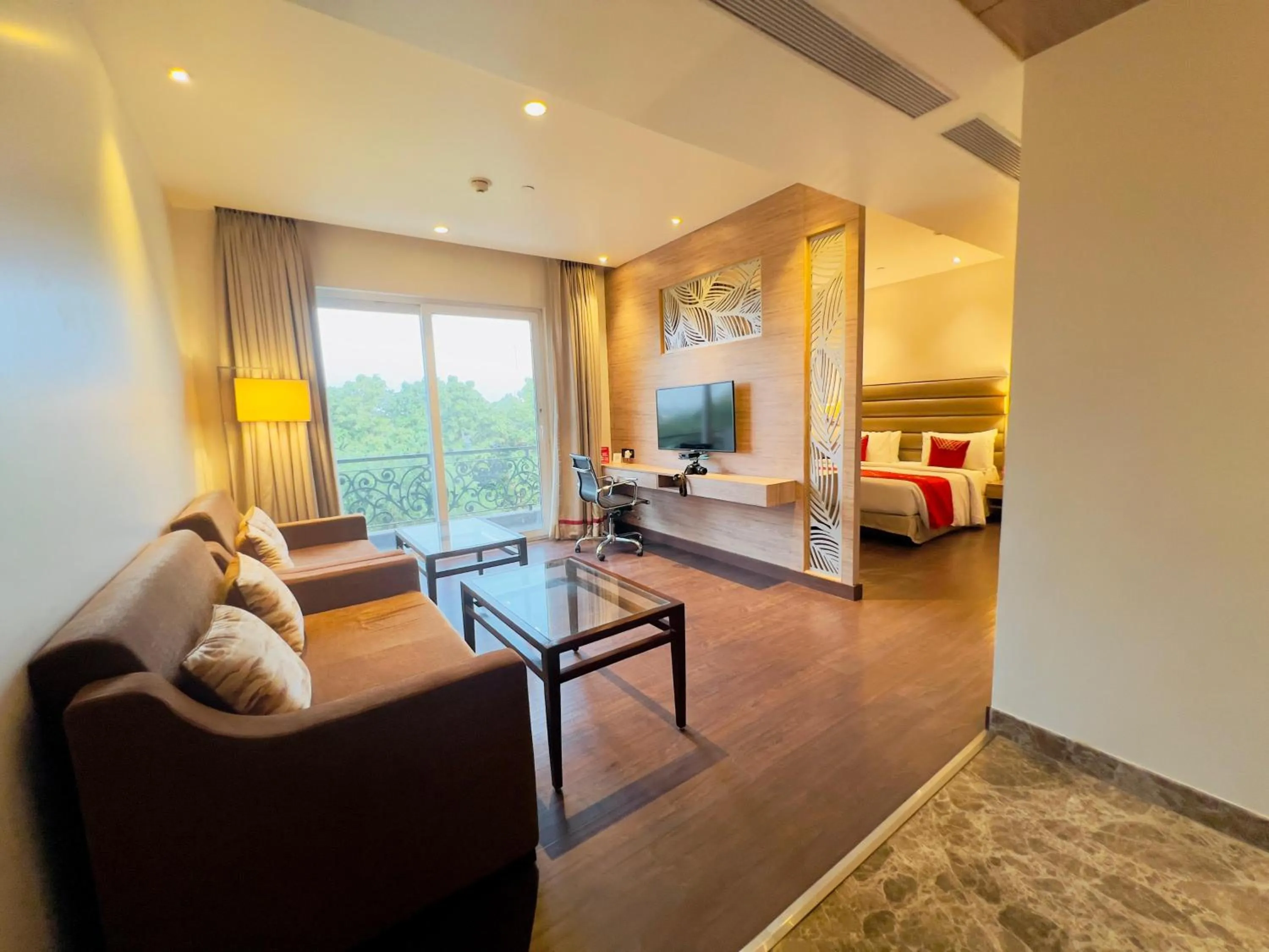 Bed in Ramada by Wyndham Aligarh GT Road