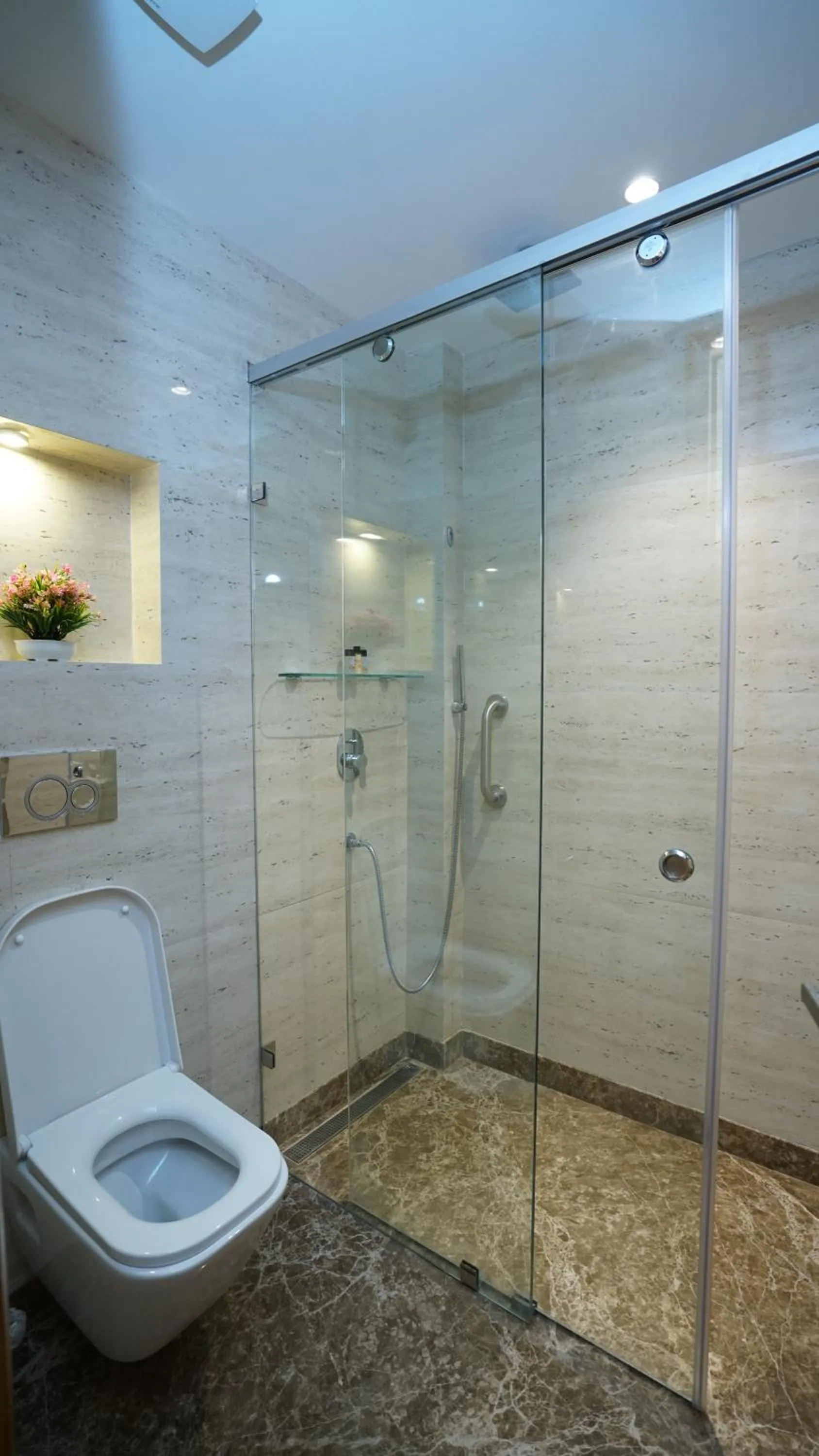 Bathroom in Ramada by Wyndham Aligarh GT Road
