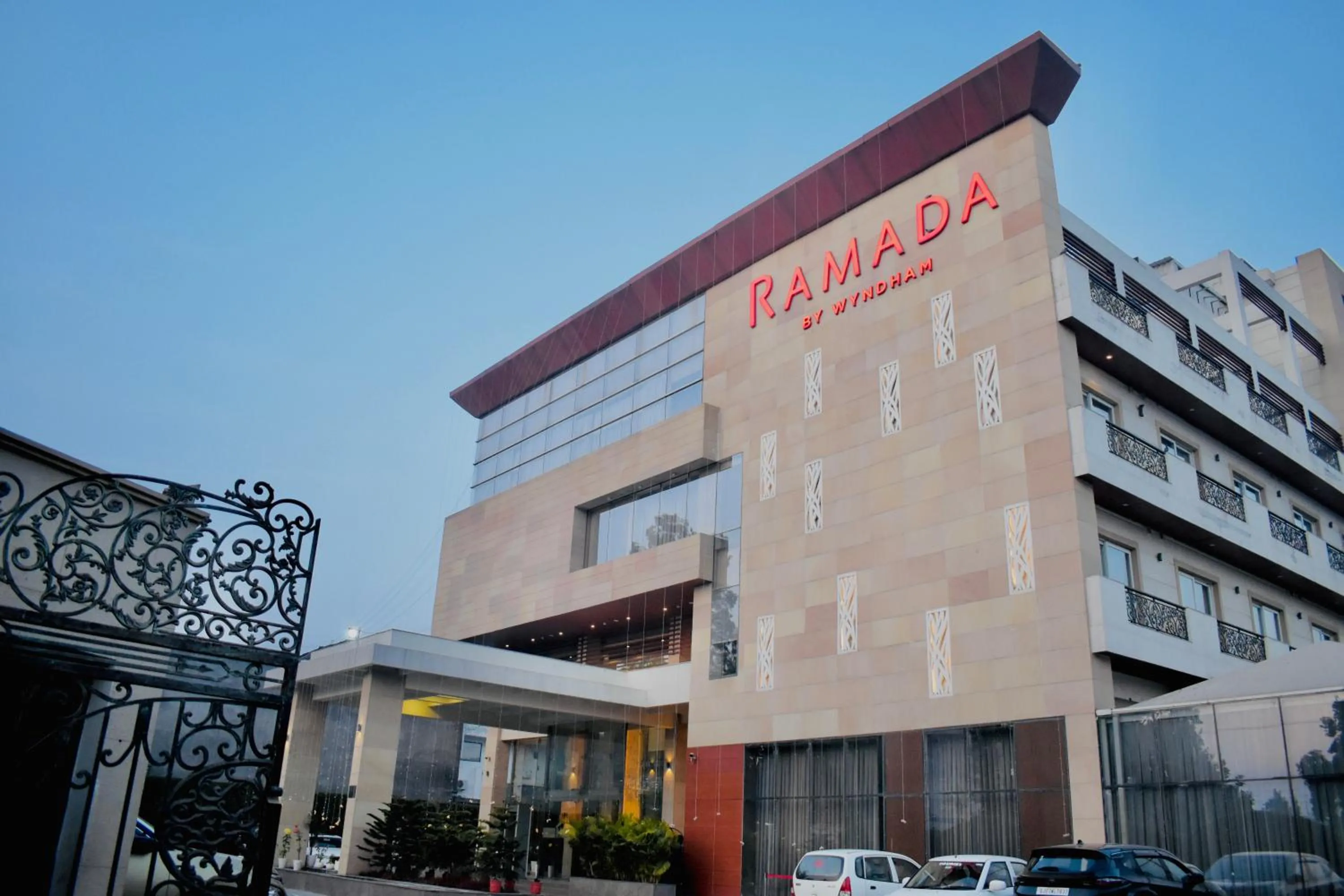 Property building in Ramada by Wyndham Aligarh GT Road