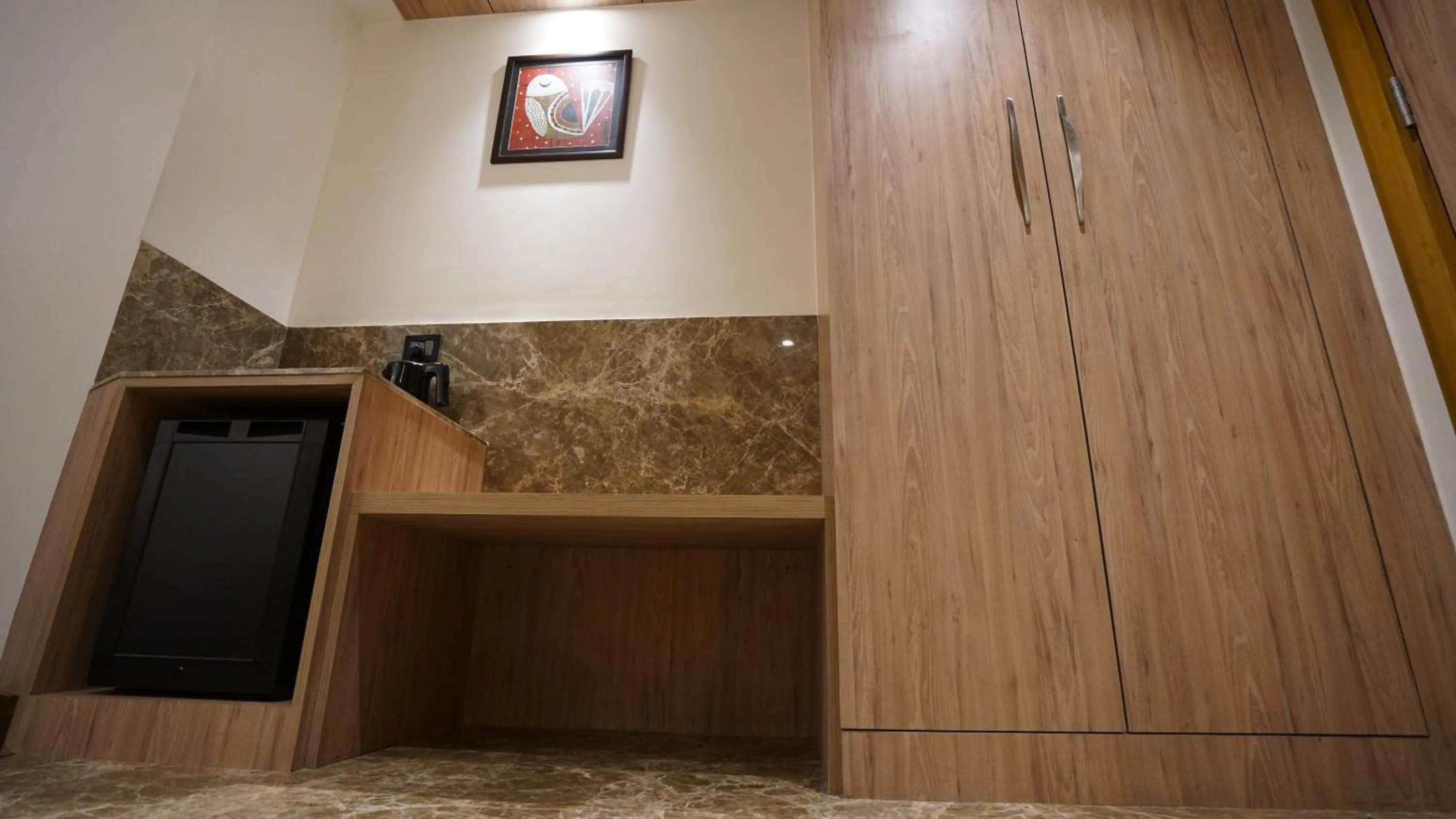 wardrobe in Ramada by Wyndham Aligarh GT Road