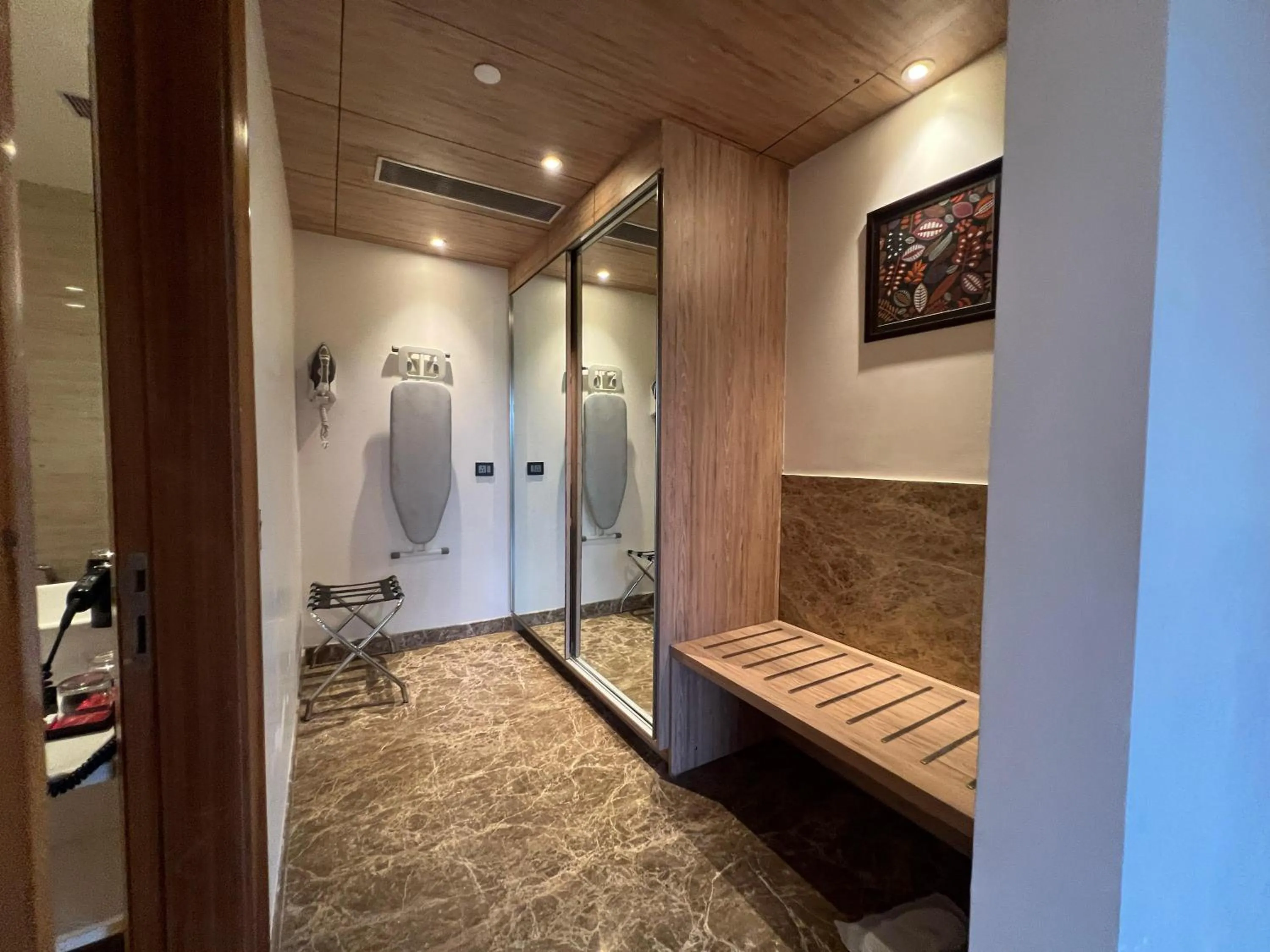 Photo of the whole room in Ramada by Wyndham Aligarh GT Road