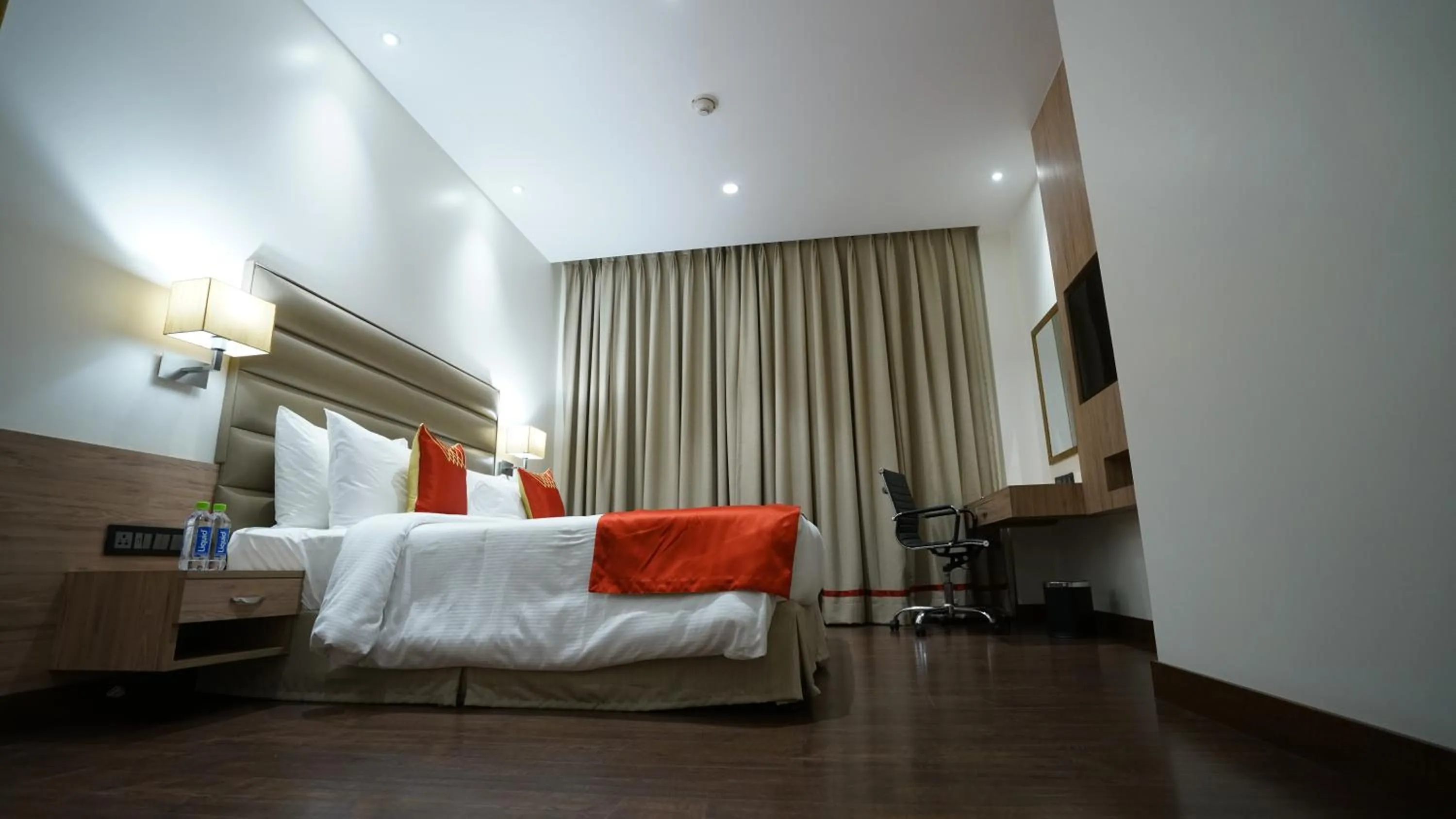 Bed in Ramada by Wyndham Aligarh GT Road