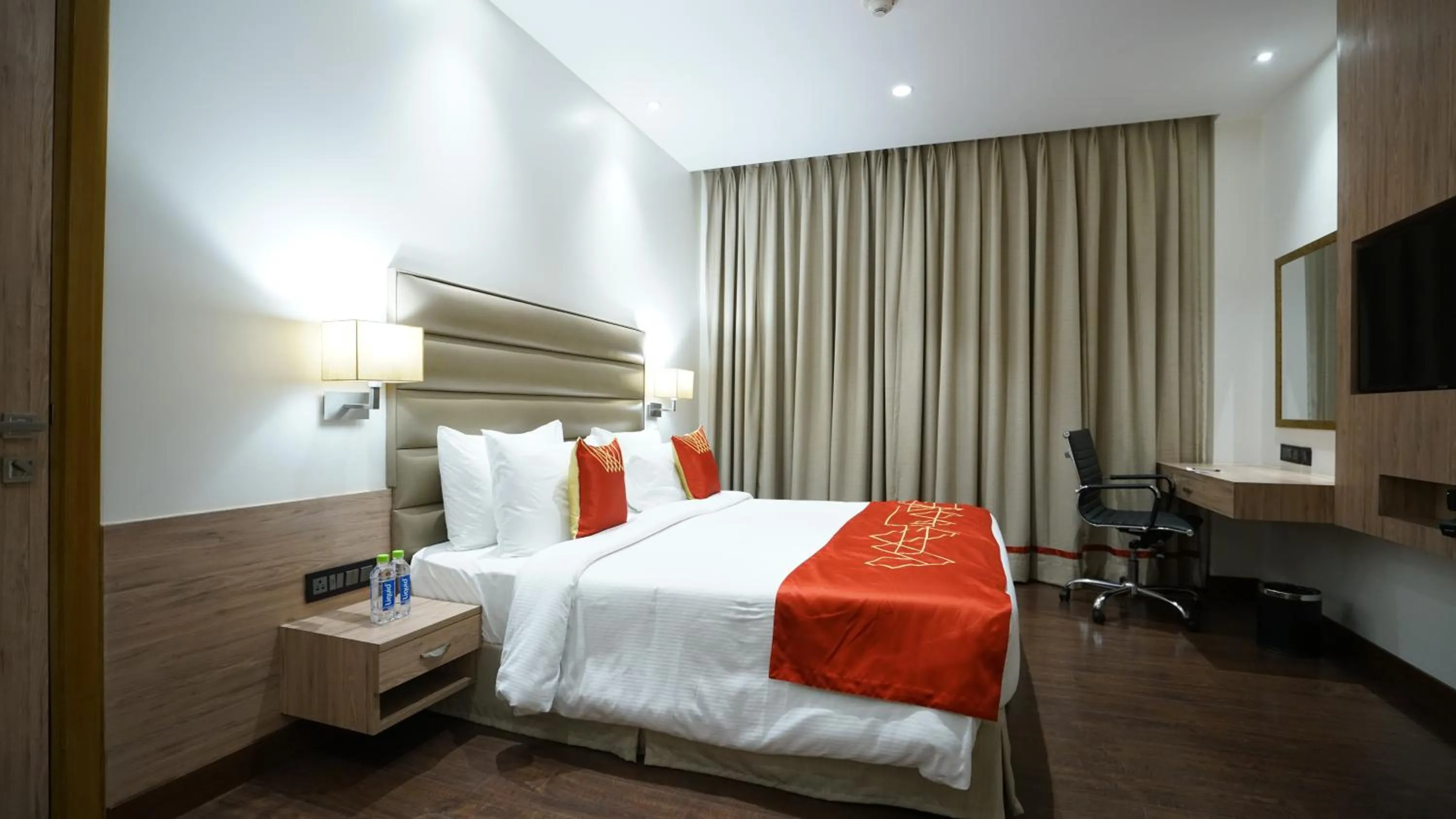 Bed in Ramada by Wyndham Aligarh GT Road