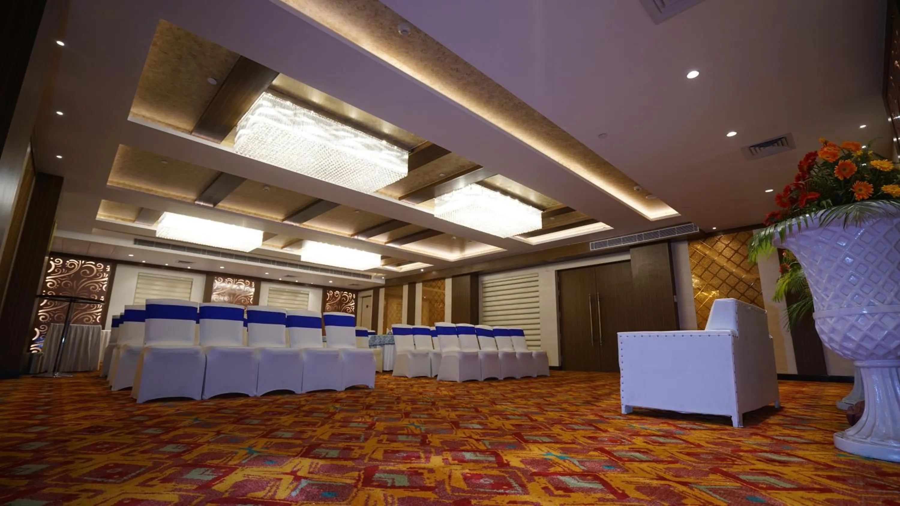 Meeting/conference room in Ramada by Wyndham Aligarh GT Road