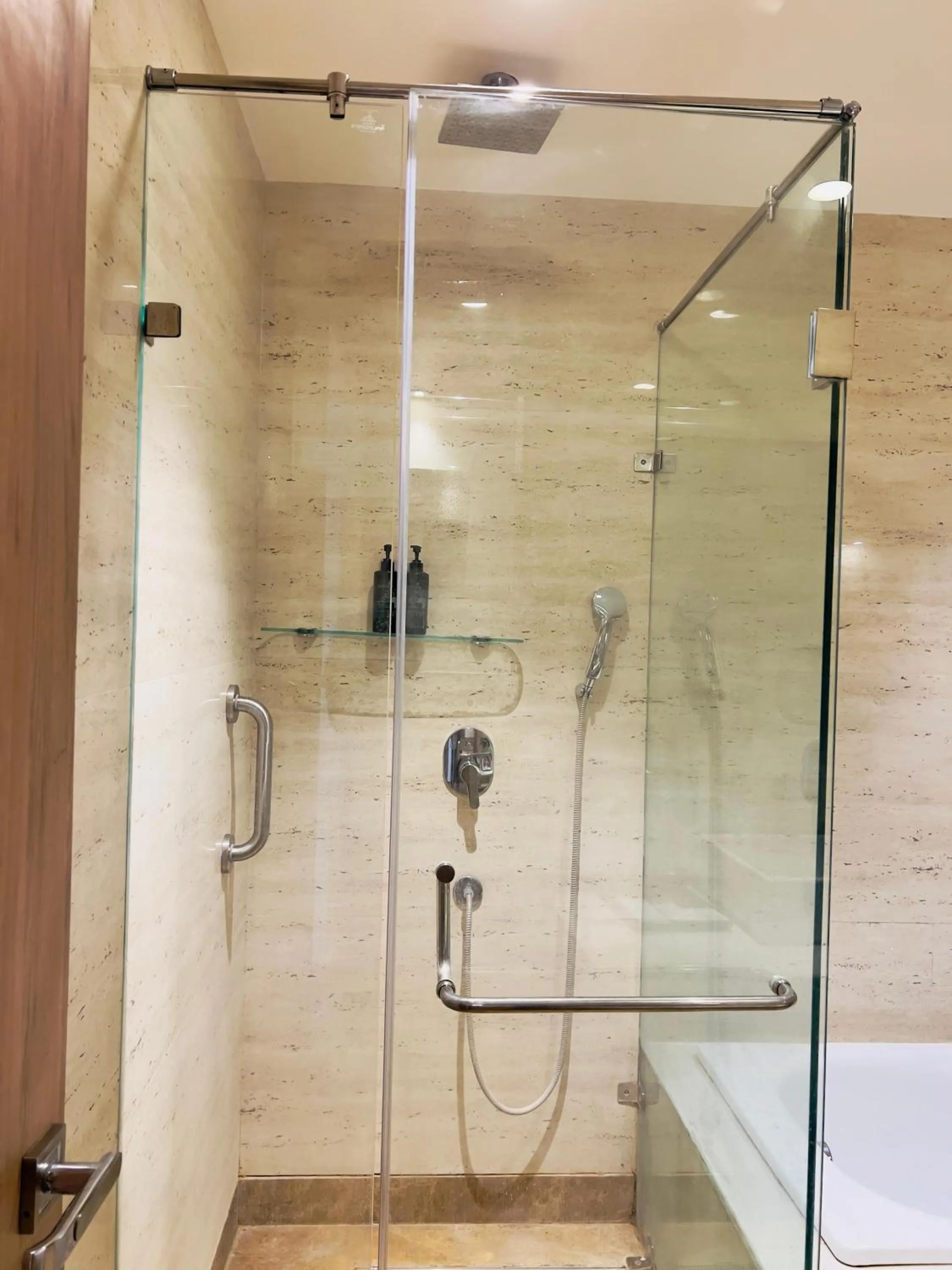 Shower in Ramada by Wyndham Aligarh GT Road