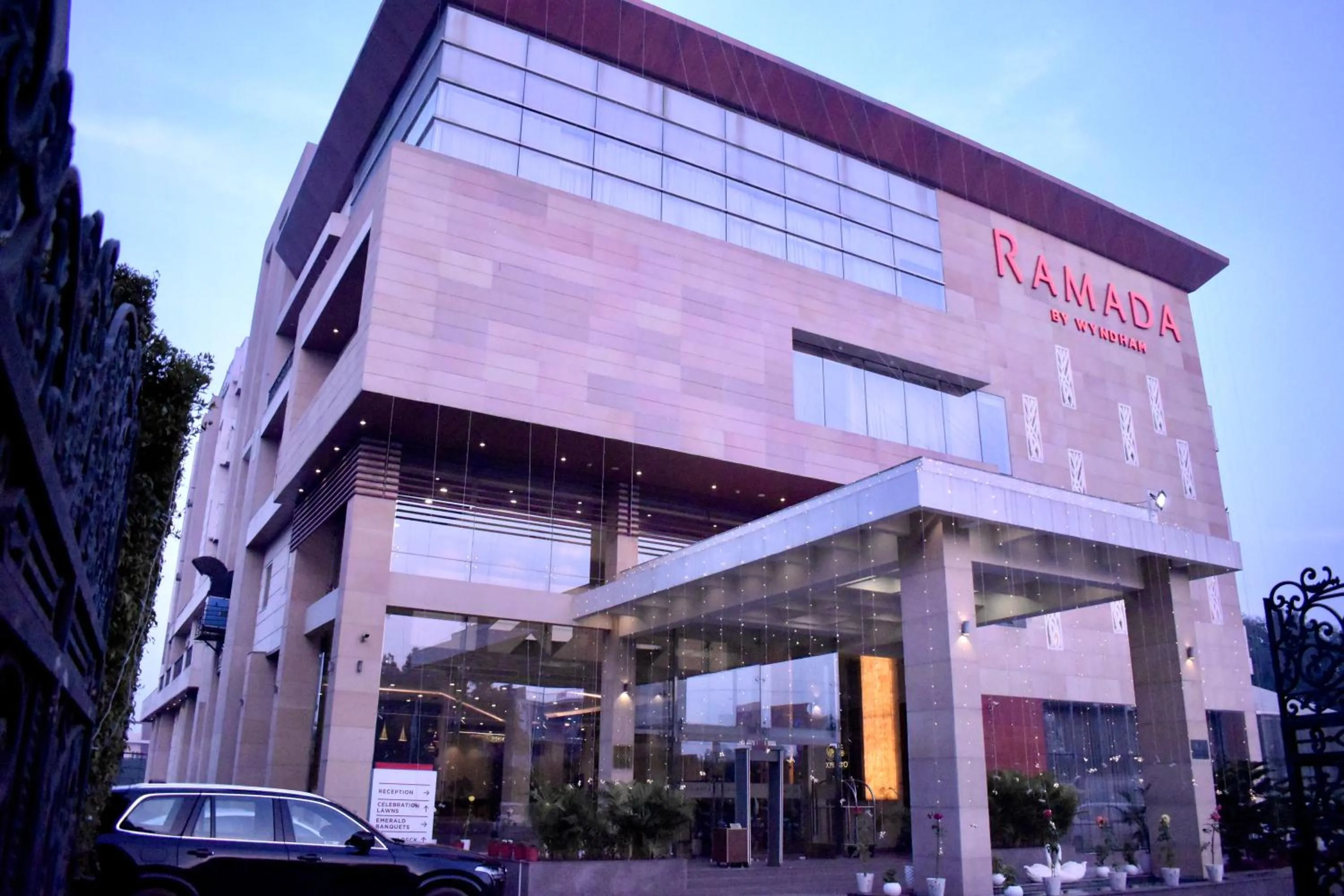 Property building in Ramada by Wyndham Aligarh GT Road