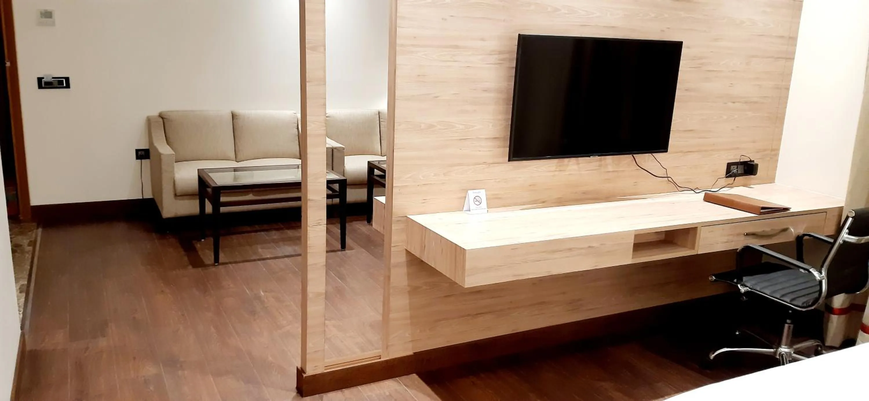 Seating area in Ramada by Wyndham Aligarh GT Road