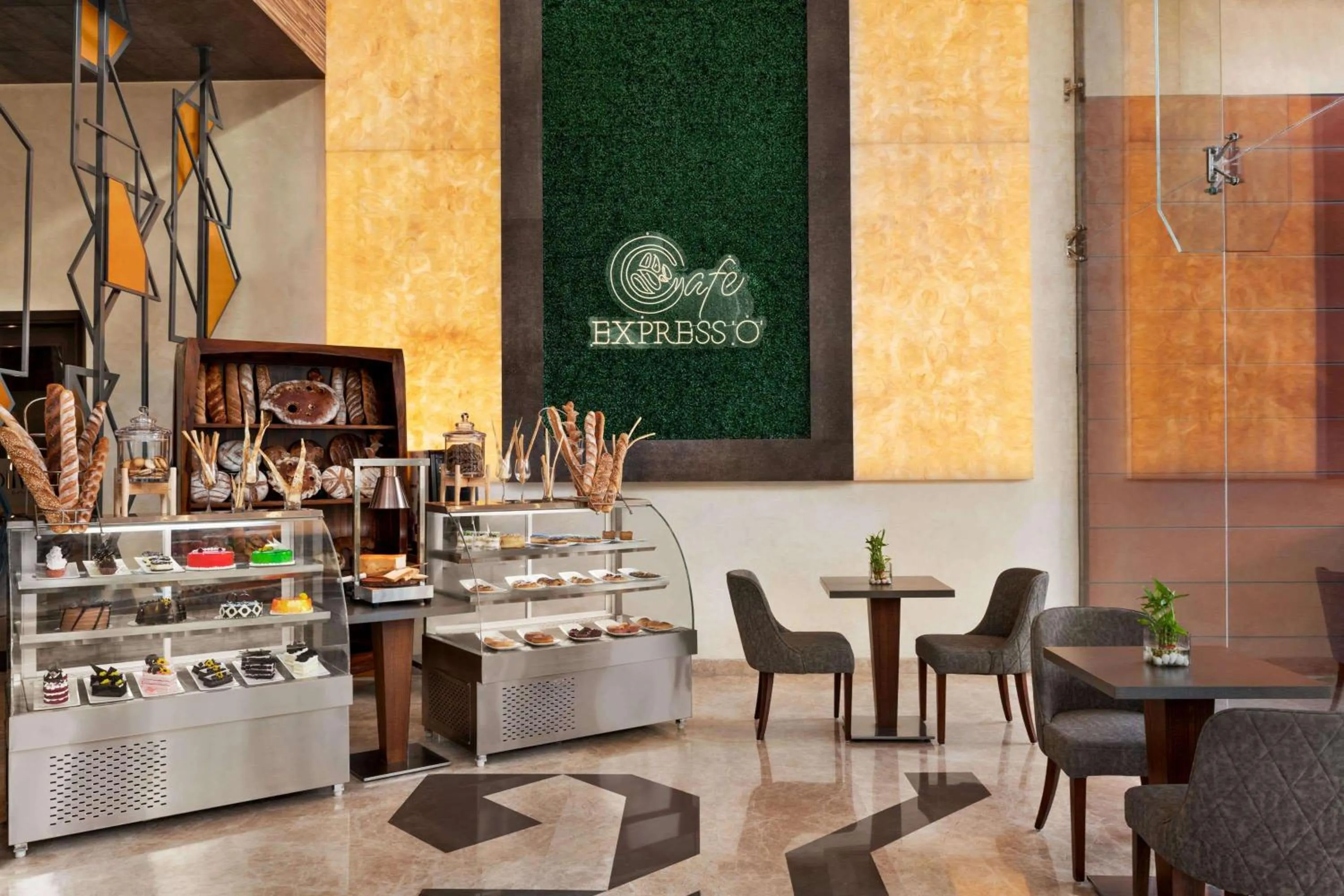 Restaurant/places to eat in Ramada by Wyndham Aligarh GT Road