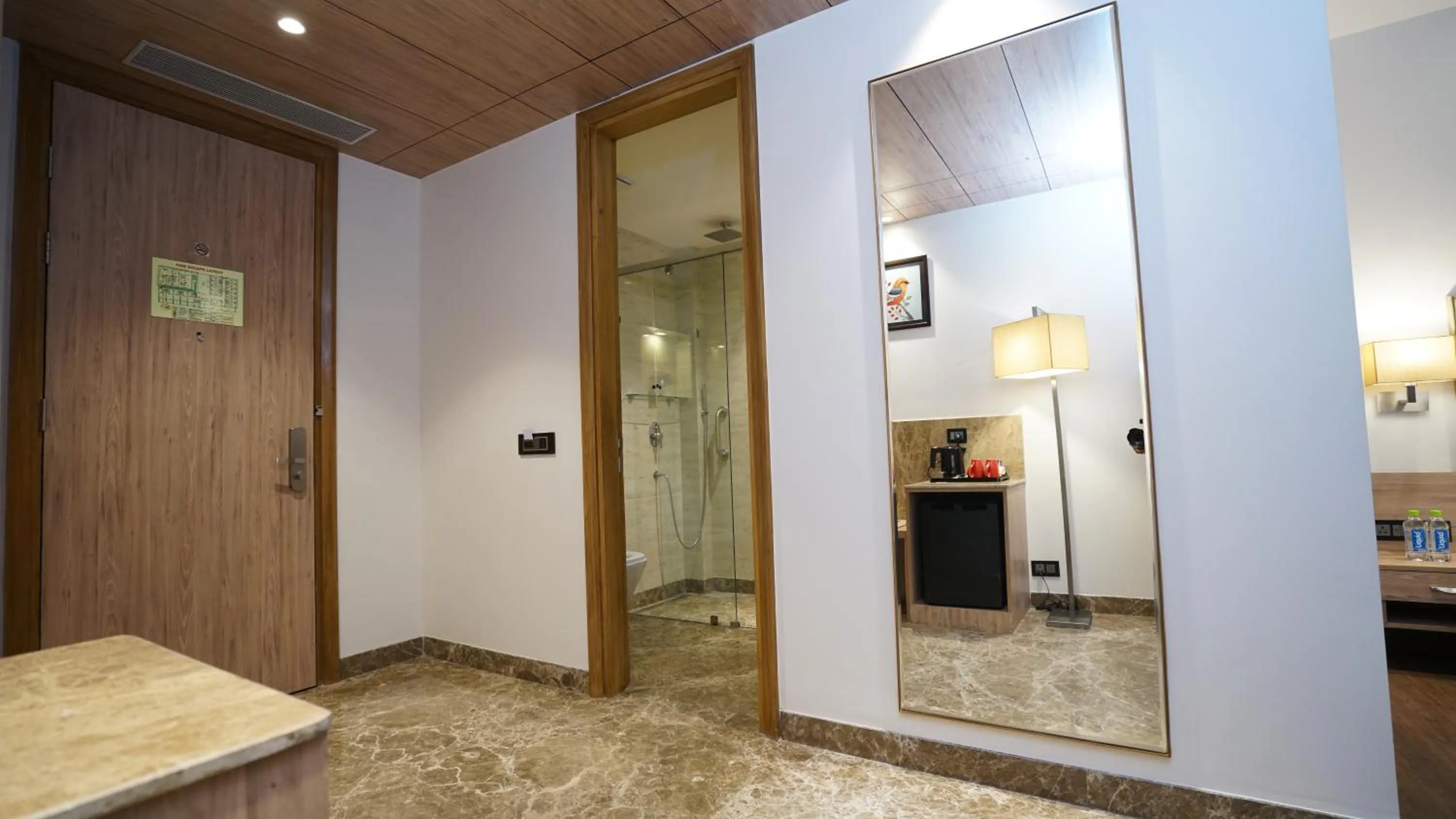 Bathroom in Ramada by Wyndham Aligarh GT Road