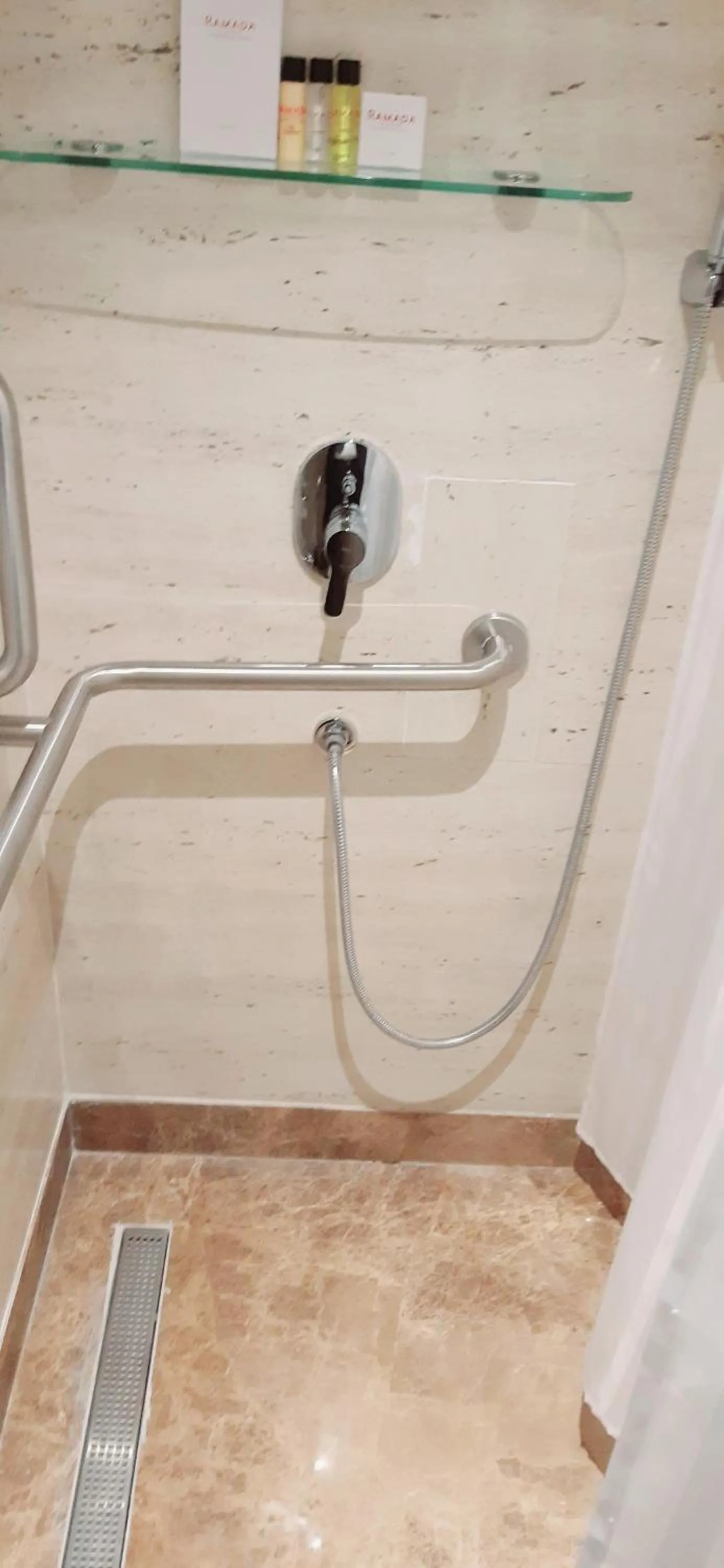 Bathroom in Ramada by Wyndham Aligarh GT Road