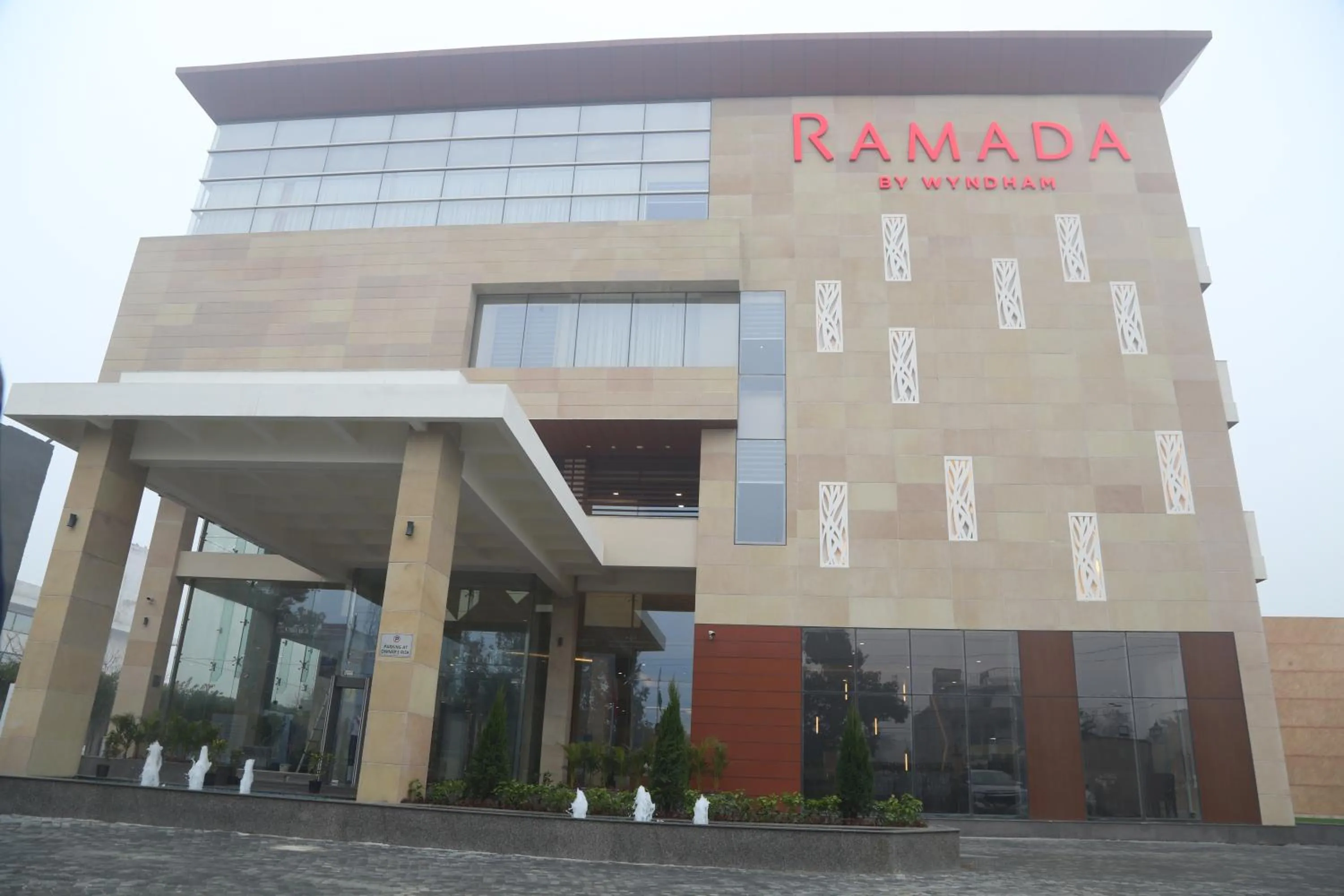 Property building in Ramada by Wyndham Aligarh GT Road