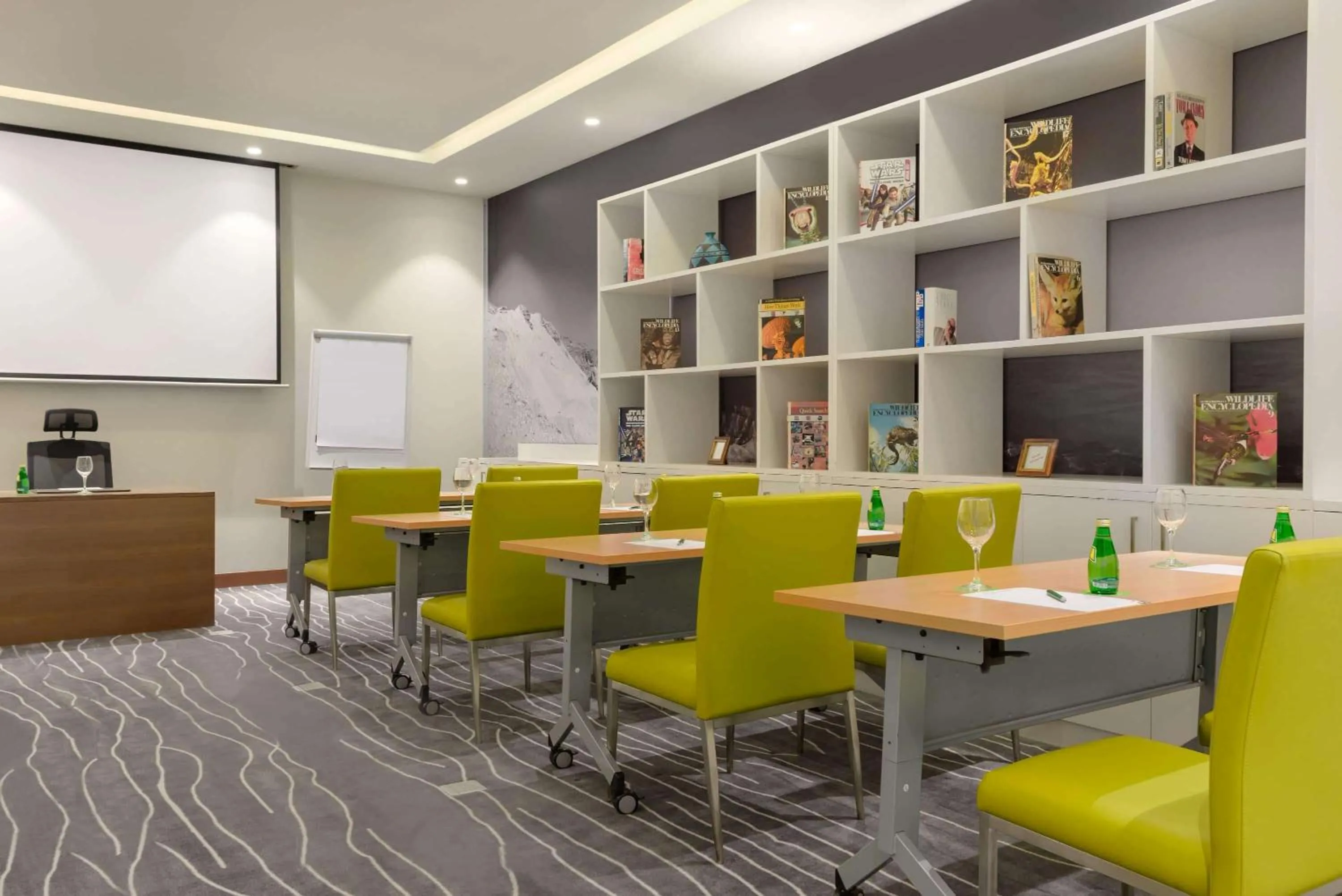 On site in Wyndham Garden Muscat Al Khuwair